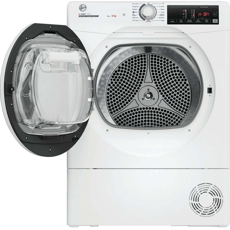 Hoover HREH9A3TBE/N 9kg Heat Pump Tumble Dryer with Wi-Fi – Renew 2 U