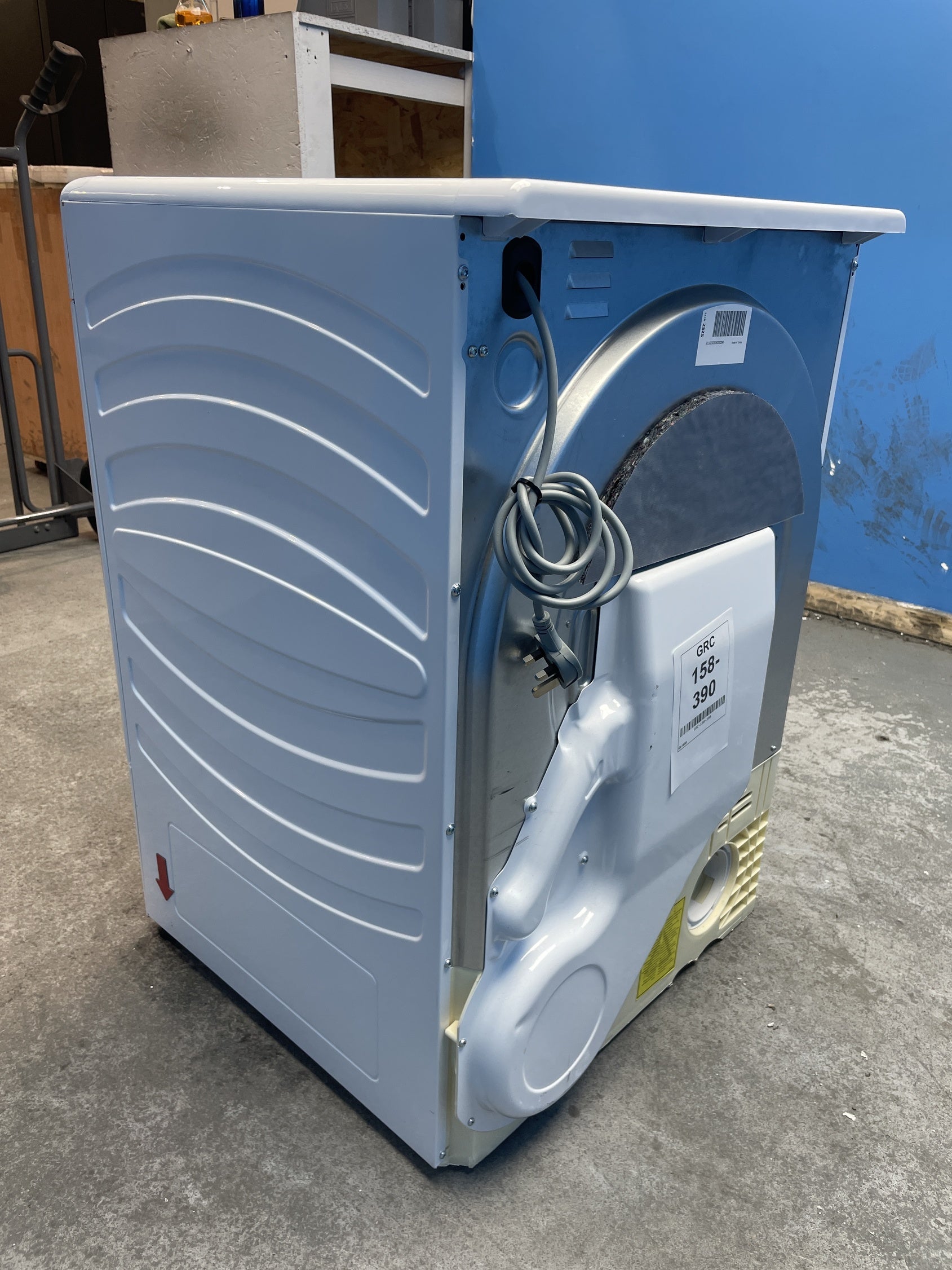 #GRC-158-390 - Candy CSE V9DF-80 9kg Vented Smart Tumble Dryer