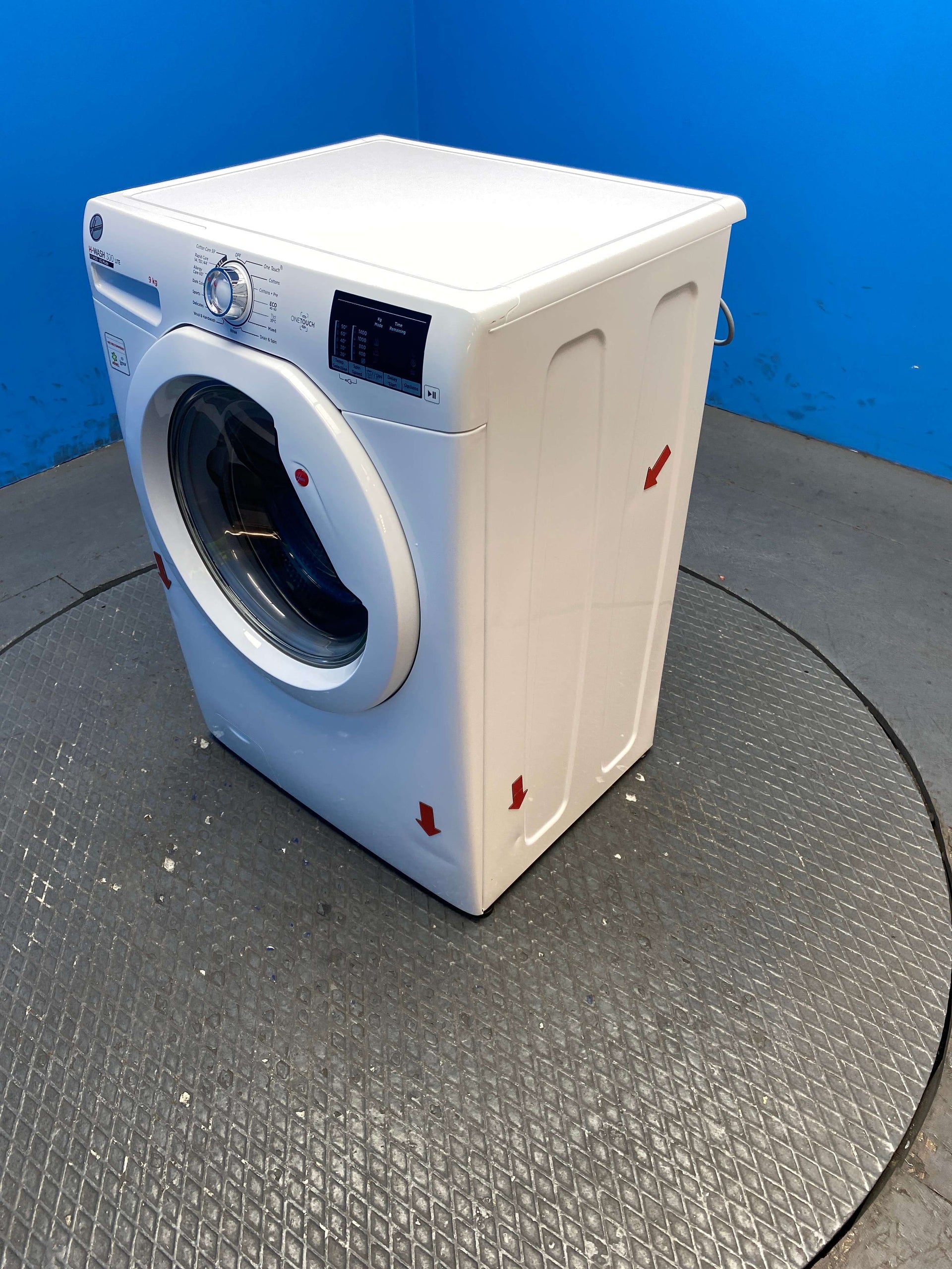 Hoover H3W492DA4 9kg 1400 Spin Washing Machine