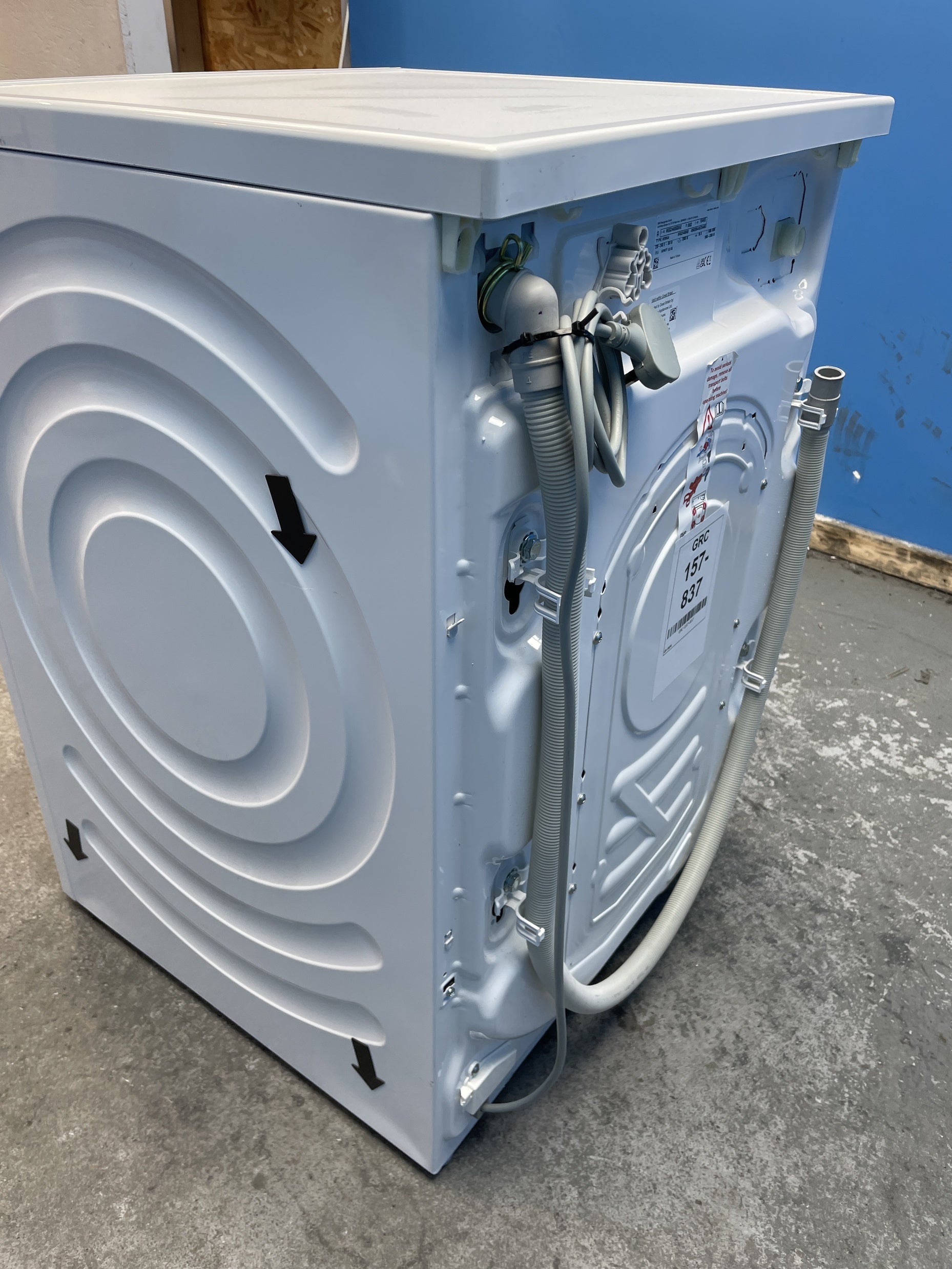 #GRC-157-837 - Bosch WGG24400GB Series 6 9kg 1400 Spin Washing Machine