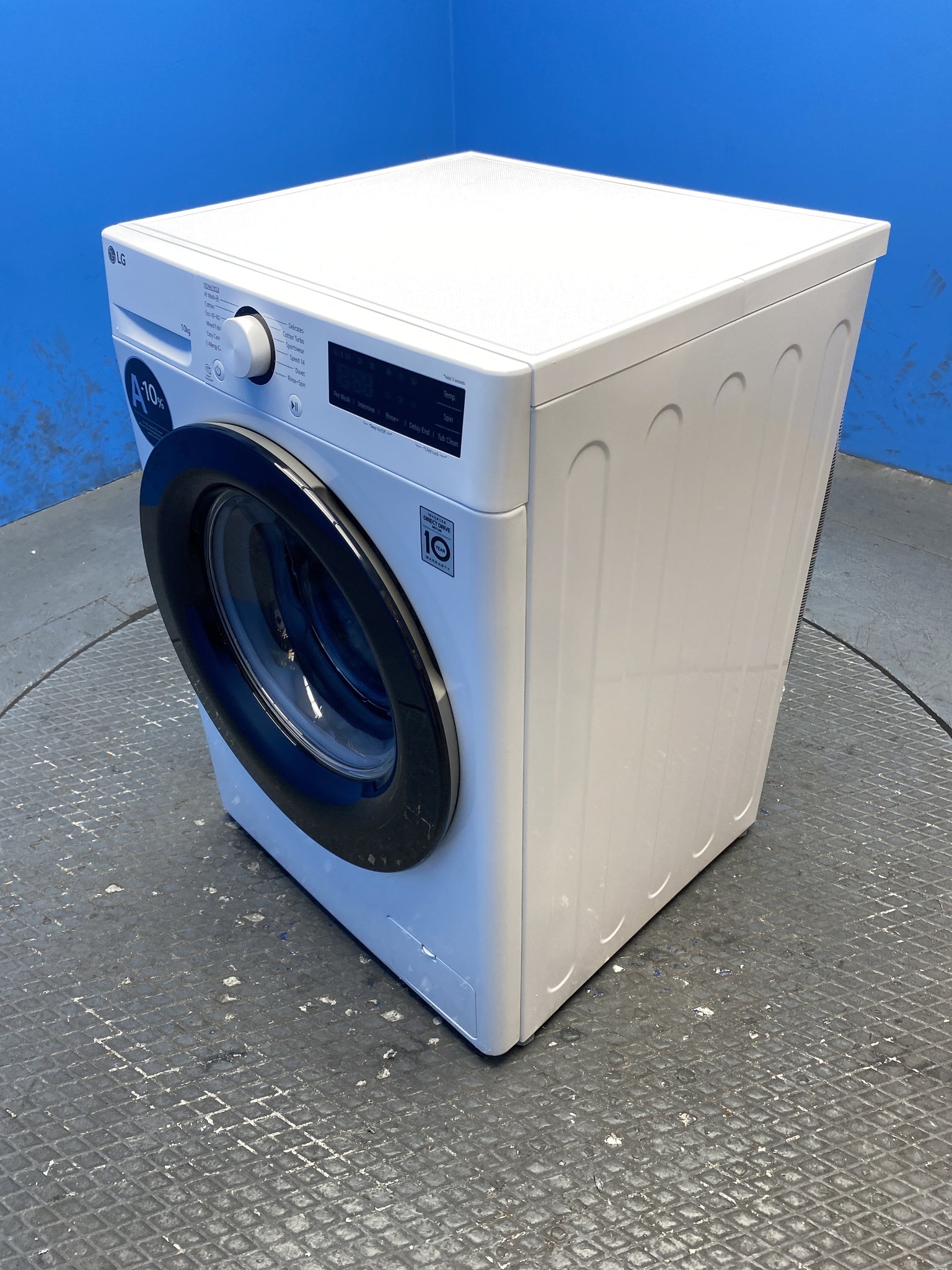 LG F4Y510WBLN1 10kg 1400rpm Steam Washing Machine