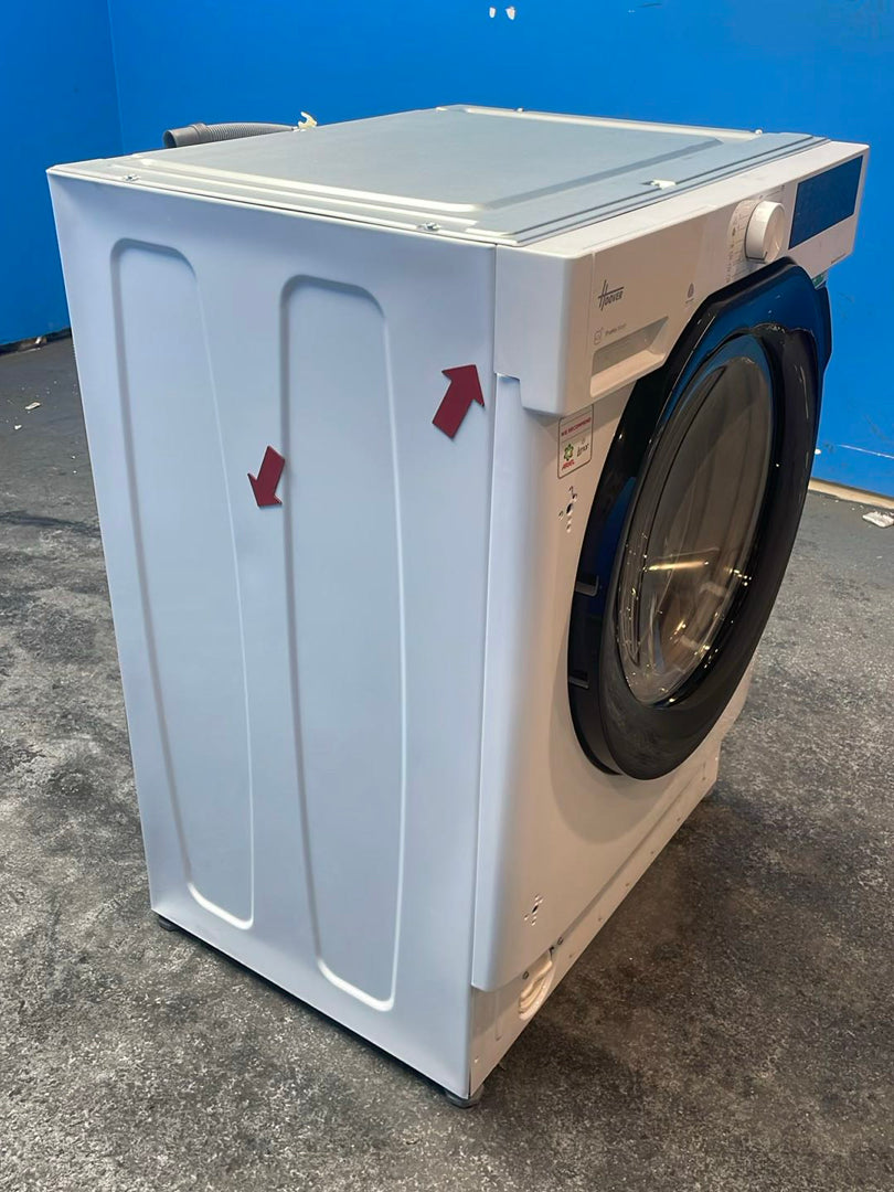 #GRC-161-764 - Hoover BH4S696M6DB9-80 9/6kg 1600rpm Integrated Washer Dryer
