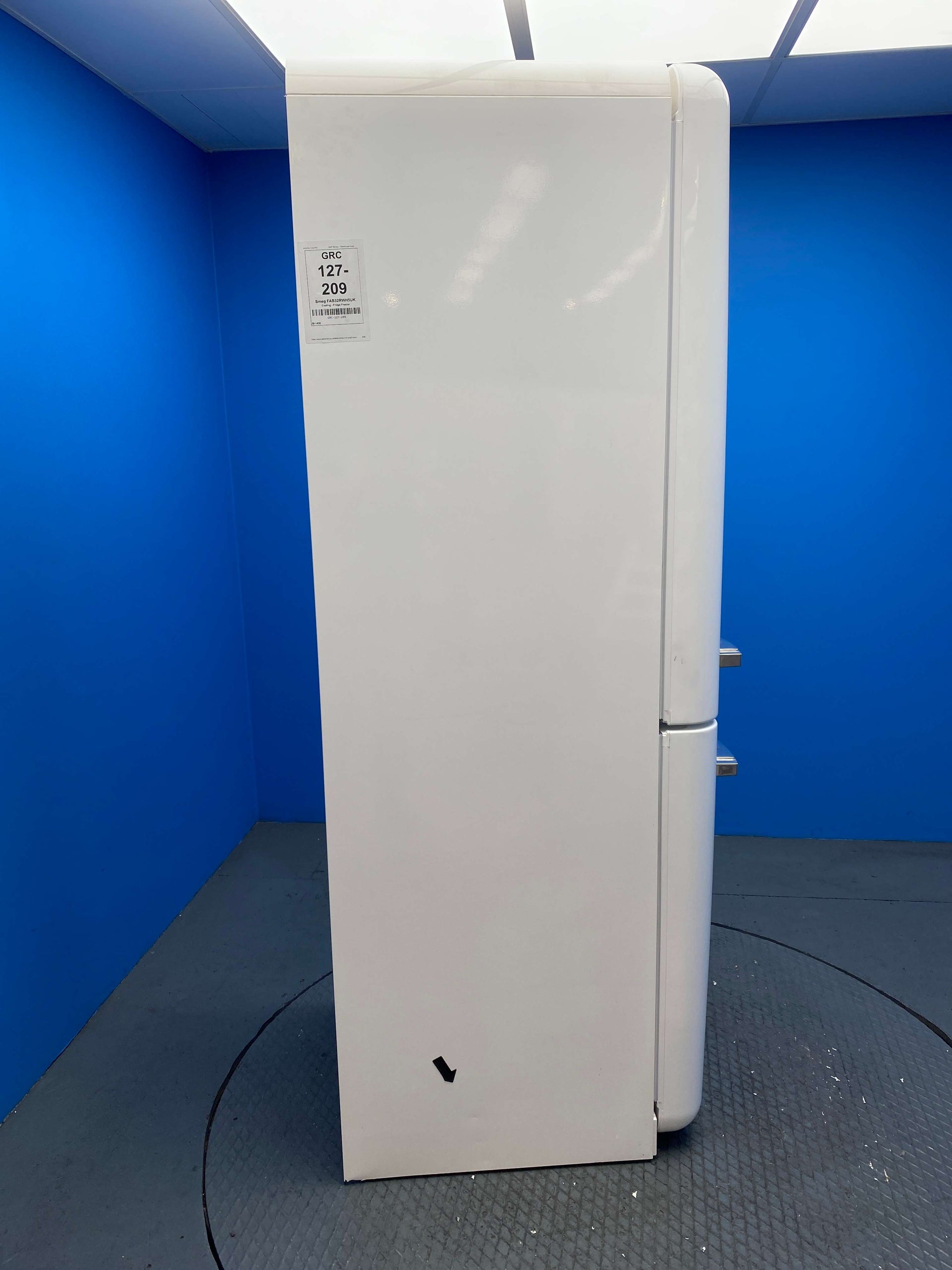 Smeg FAB32RWH5UK 50s Retro 331 Litre No Frost Fridge Freezer