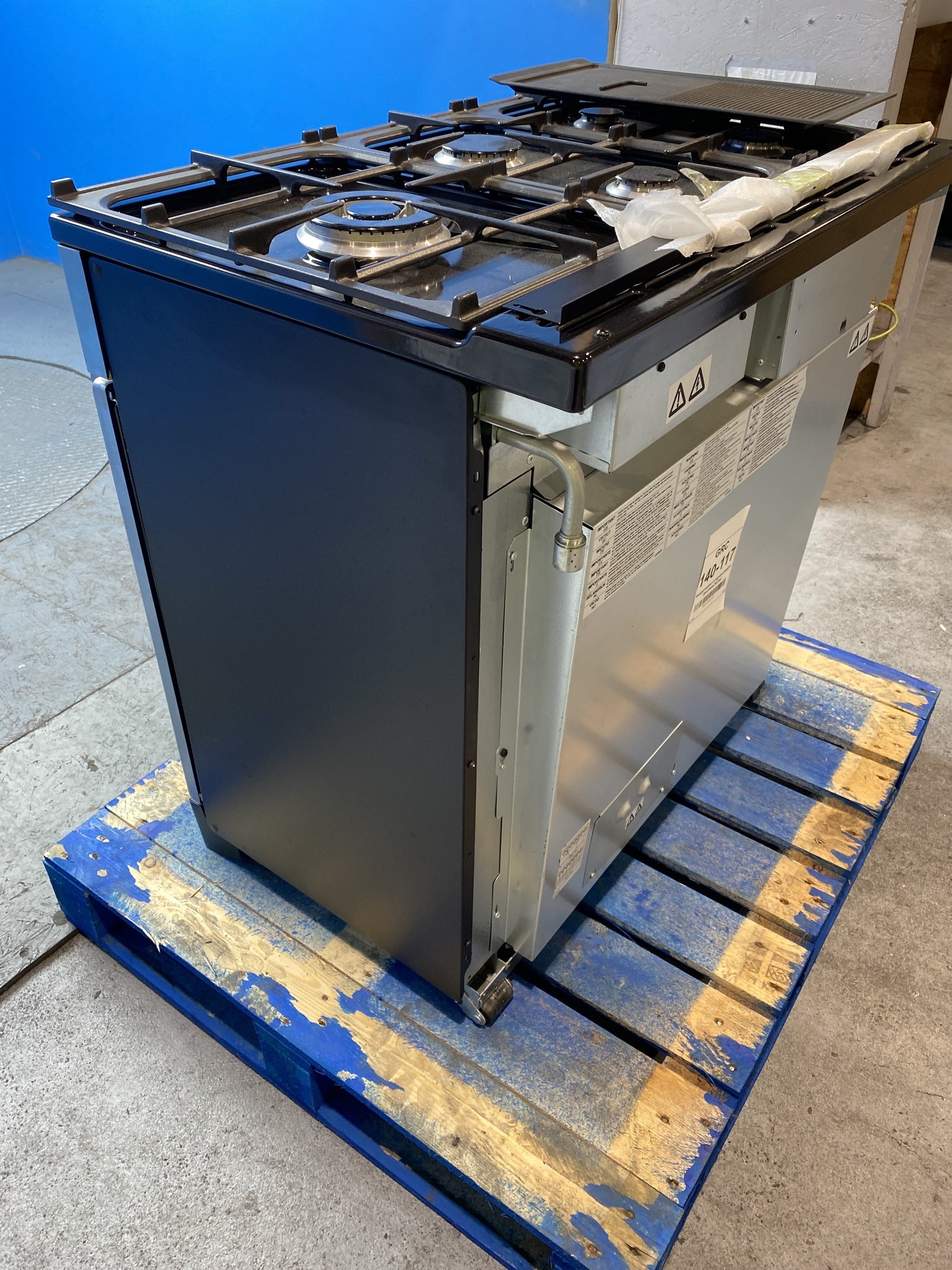 Rangemaster Longstock Deluxe 90cm Dual Fuel Range Cooker