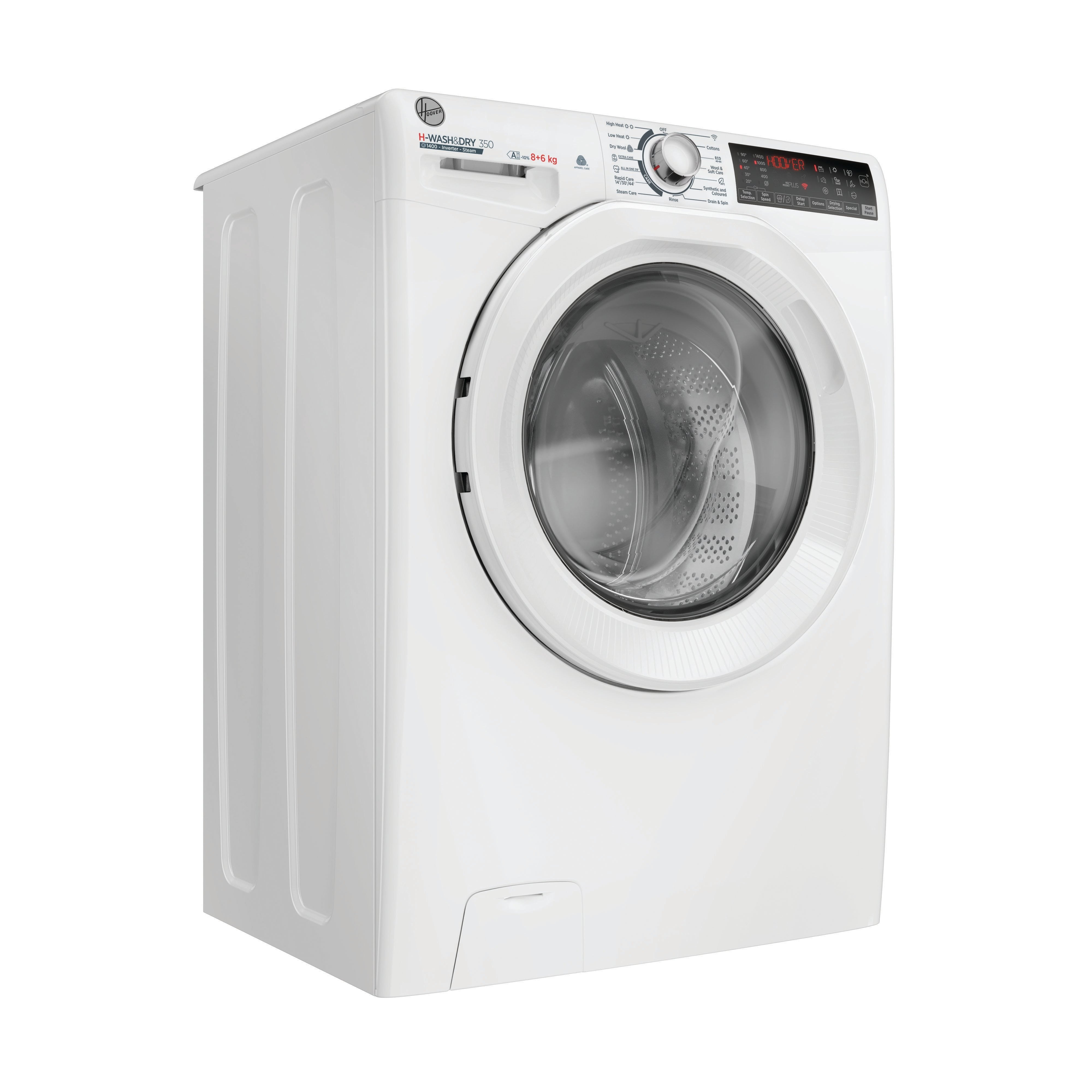 Hoover H3DPS4866TAM6 8kg/6kg 1400rpm Washer Dryer – Renew 2 U
