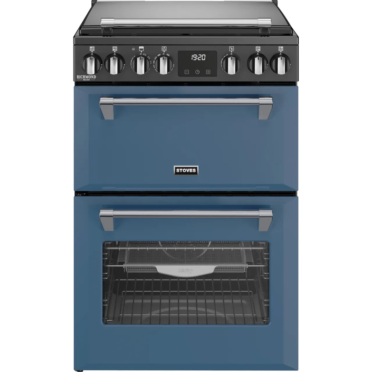 Stoves 60DF Richmond Deluxe 60cm Dual Fuel Cooker – Renew 2 U