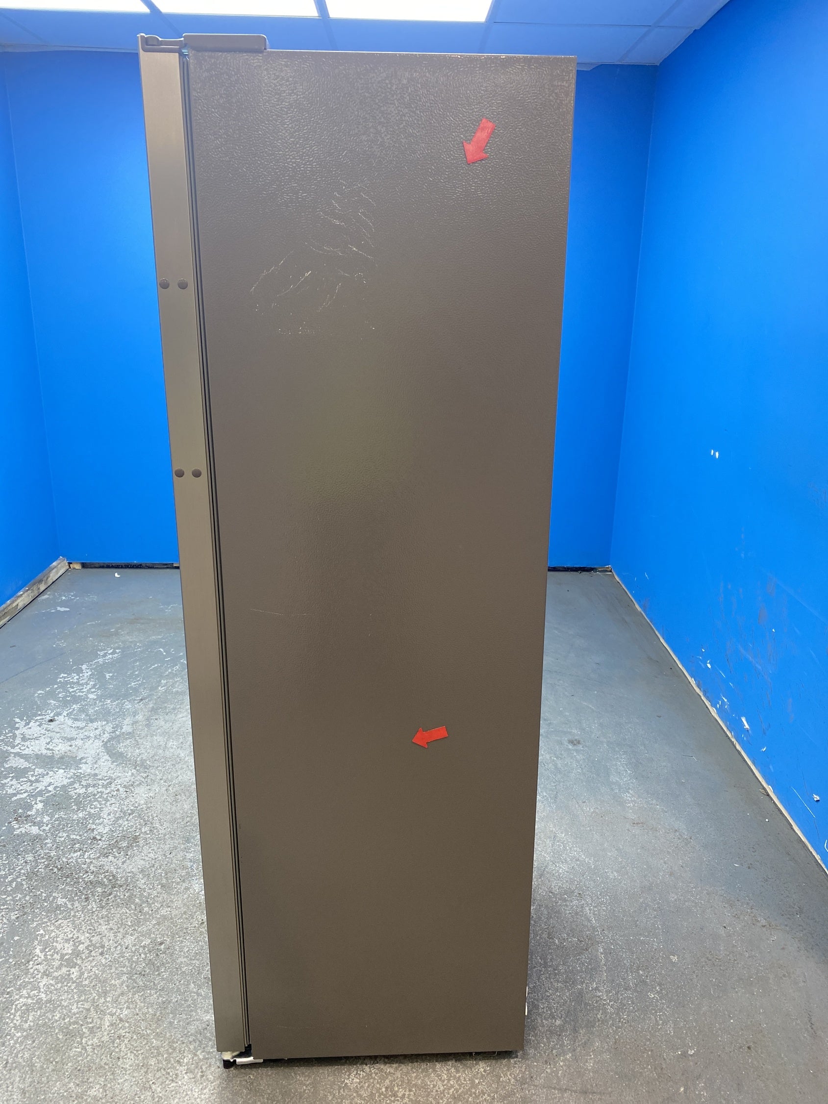 #GRC-157-650 - Hisense RL415N4ACE Tall 322 Litre No Frost  Larder Fridge