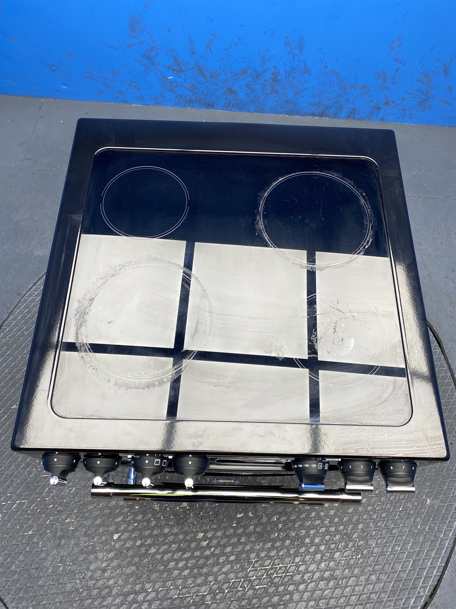 Belling Farmhouse 60DF Dual Fuel 60cm Compact Range Cooker