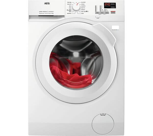 AEG 9kg 1400 Spin Washing Machine with ProSense - Renew 2 U