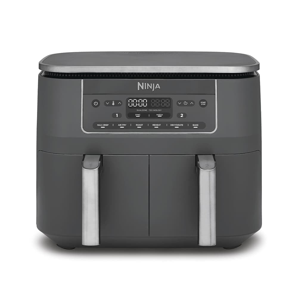 DZ300UK Dual Zone Air Fryer Sync Match Tech