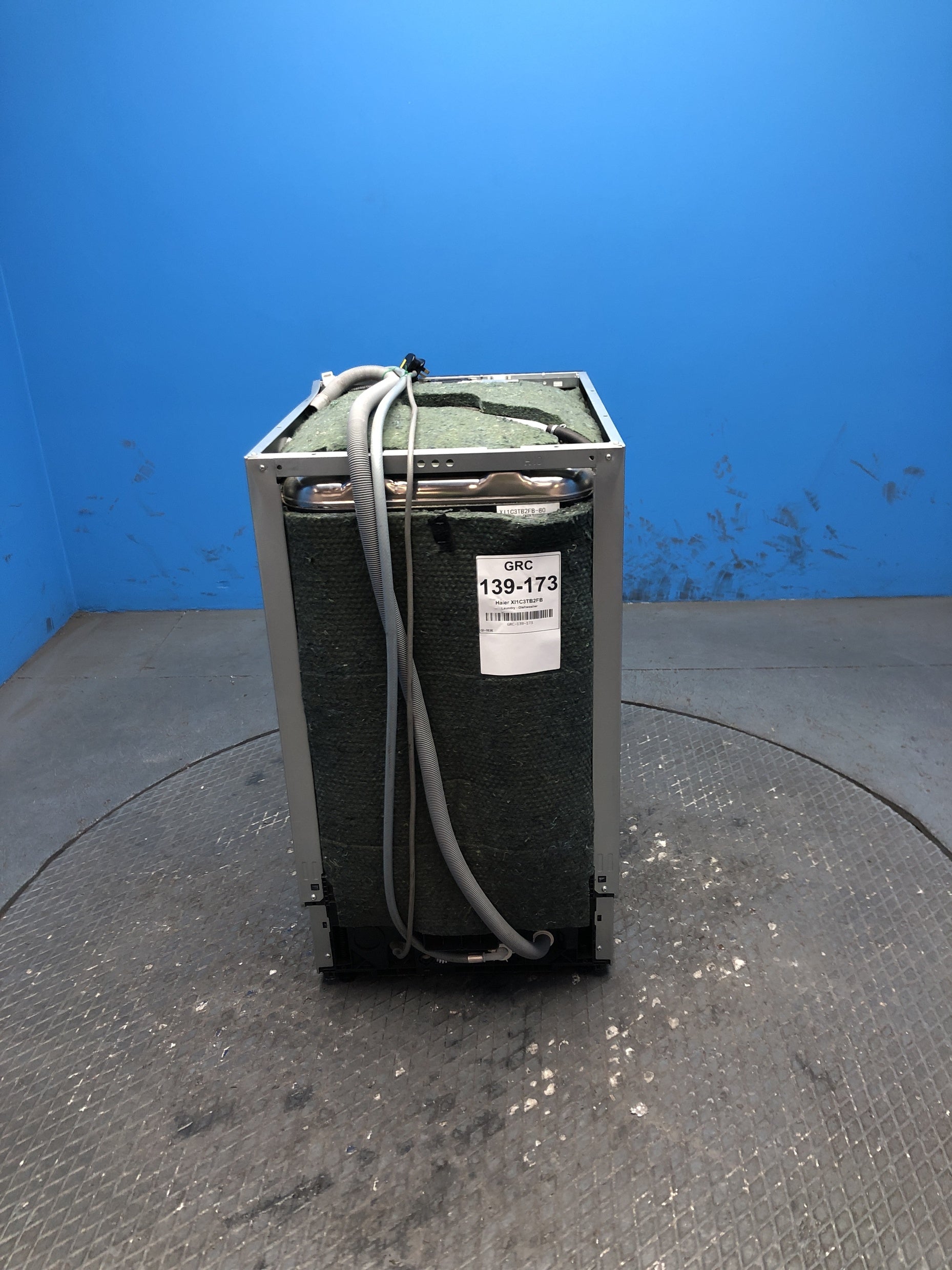 Haier XI1C3TB2FB Integrated 11 Place Setting Slimline Dishwasher