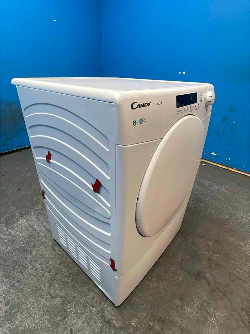 #GRC-160-467 - Candy CSE V9DF-80 9kg Vented Smart Tumble Dryer