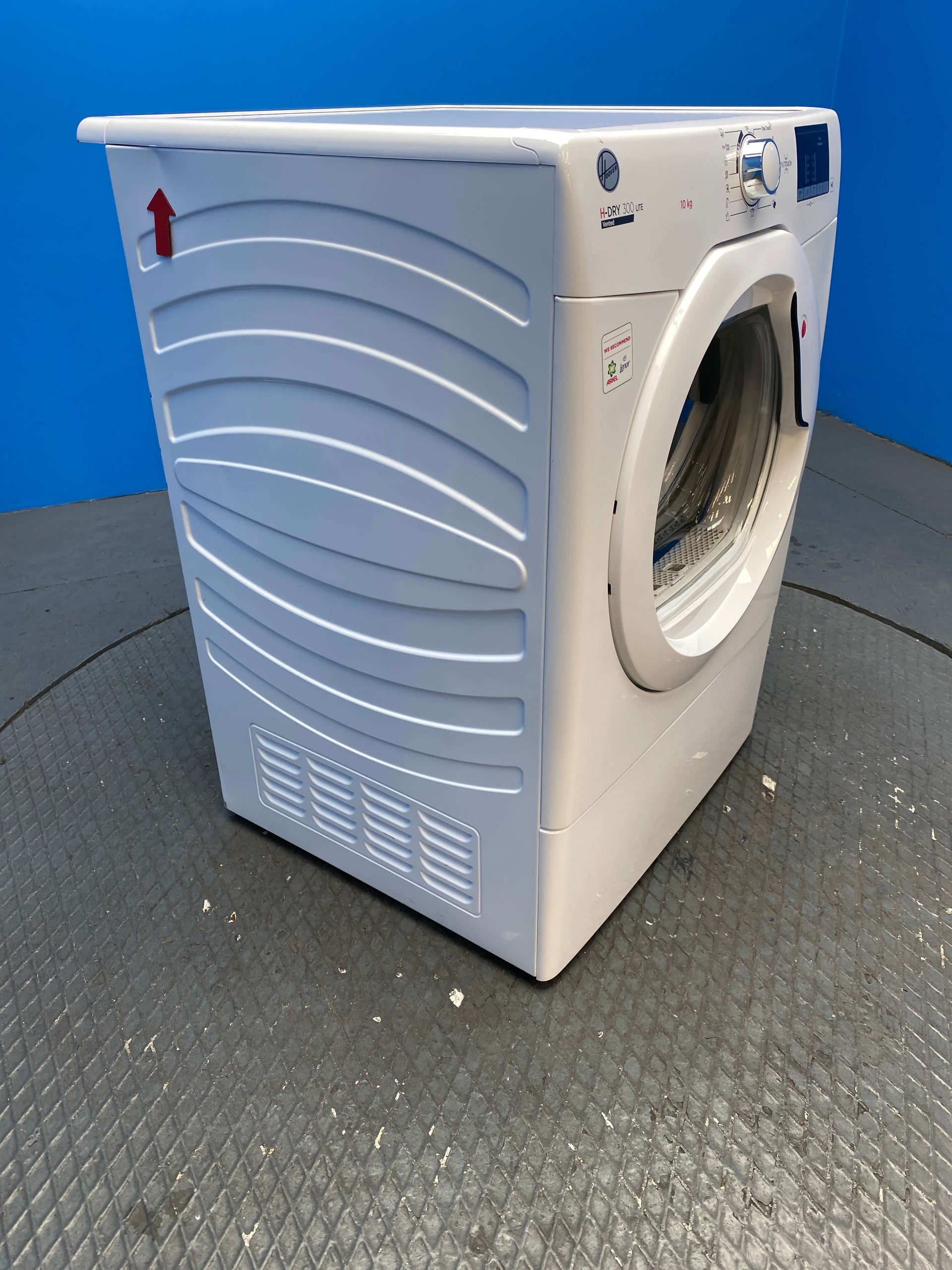 Hoover HLEV10DG 10kg Vented Tumble Dryer