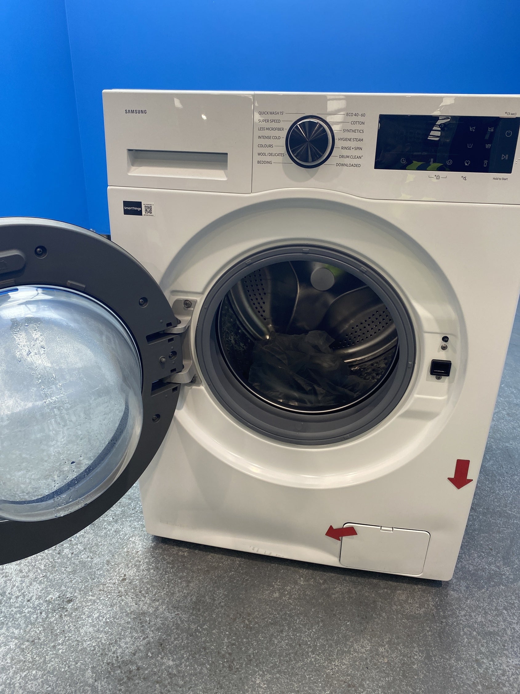 #GRC-136-248 - Samsung Series 5 AI Energy WW11DG5B25AE/EU 11kg 1400rpm Washing Machine