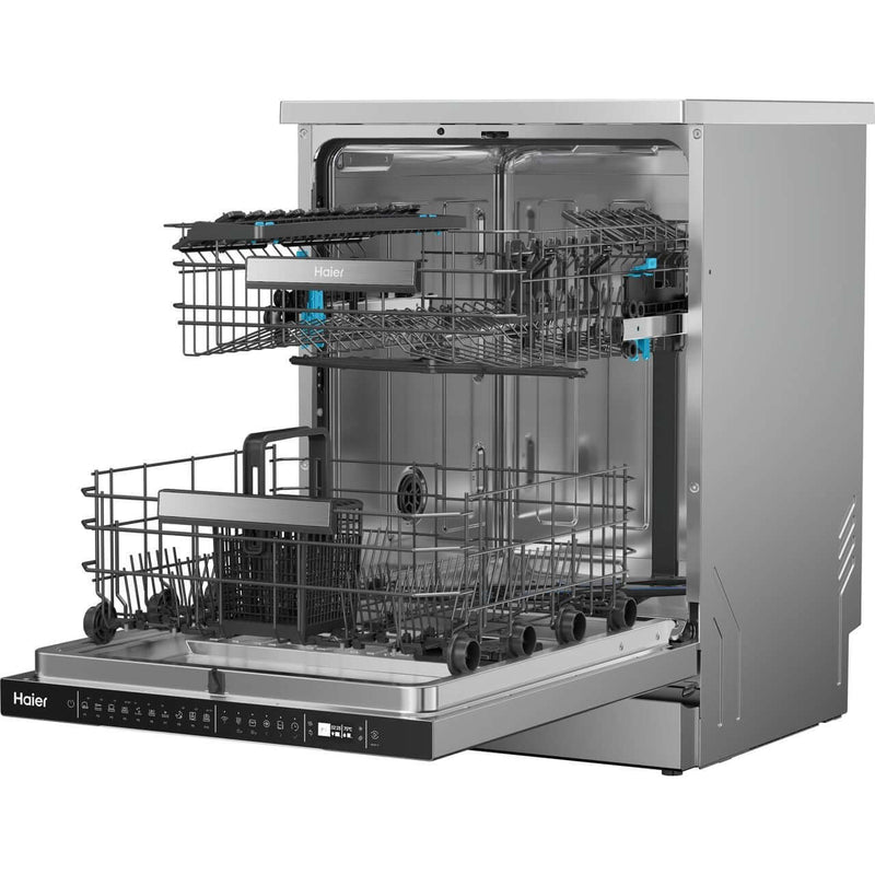 Haier I-Pro Shine Series 7 XF 4A4M0X-80 Wi-Fi 14 Place Dishwasher