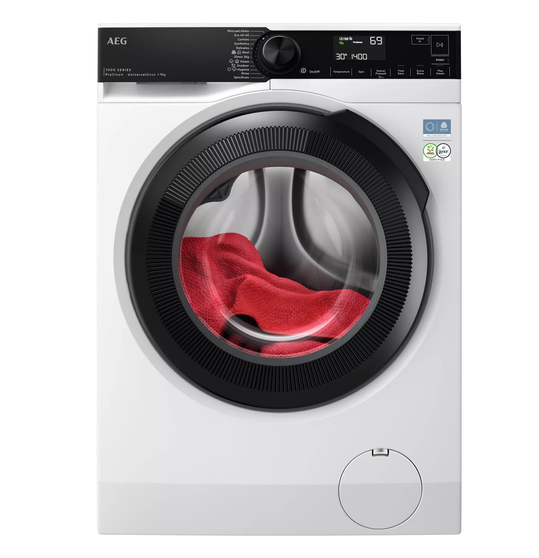 AEG 7000 Series LFSR74944UD 9kg 1400rpm Washing Machine – Renew 2 U
