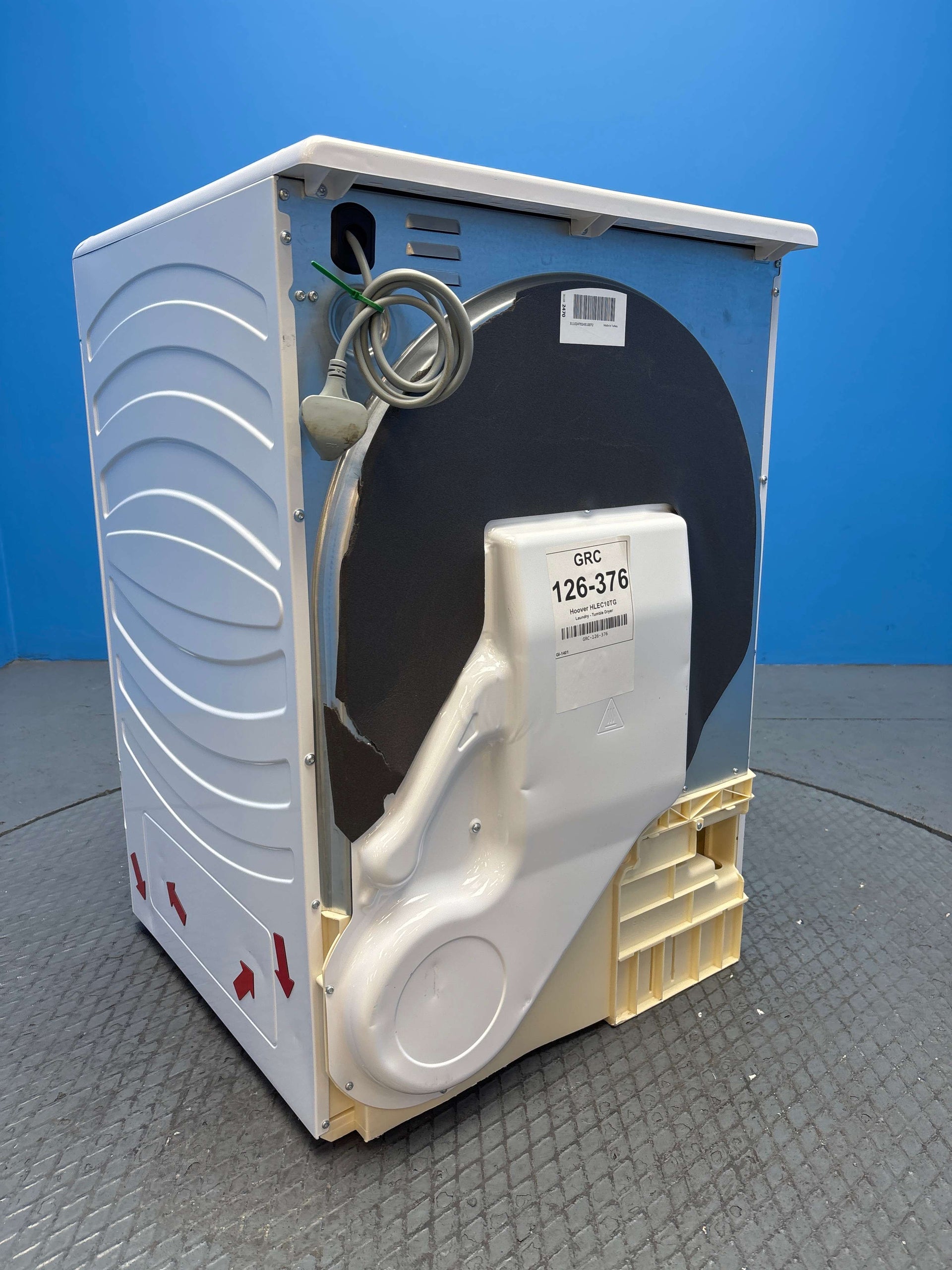 Hoover HLEC10TG 10kg Condenser Tumble Dryer