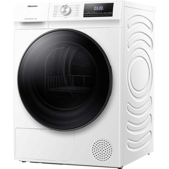 Hisense DHQA902U Series 3 9kg Heat Pump Tumble Dryer