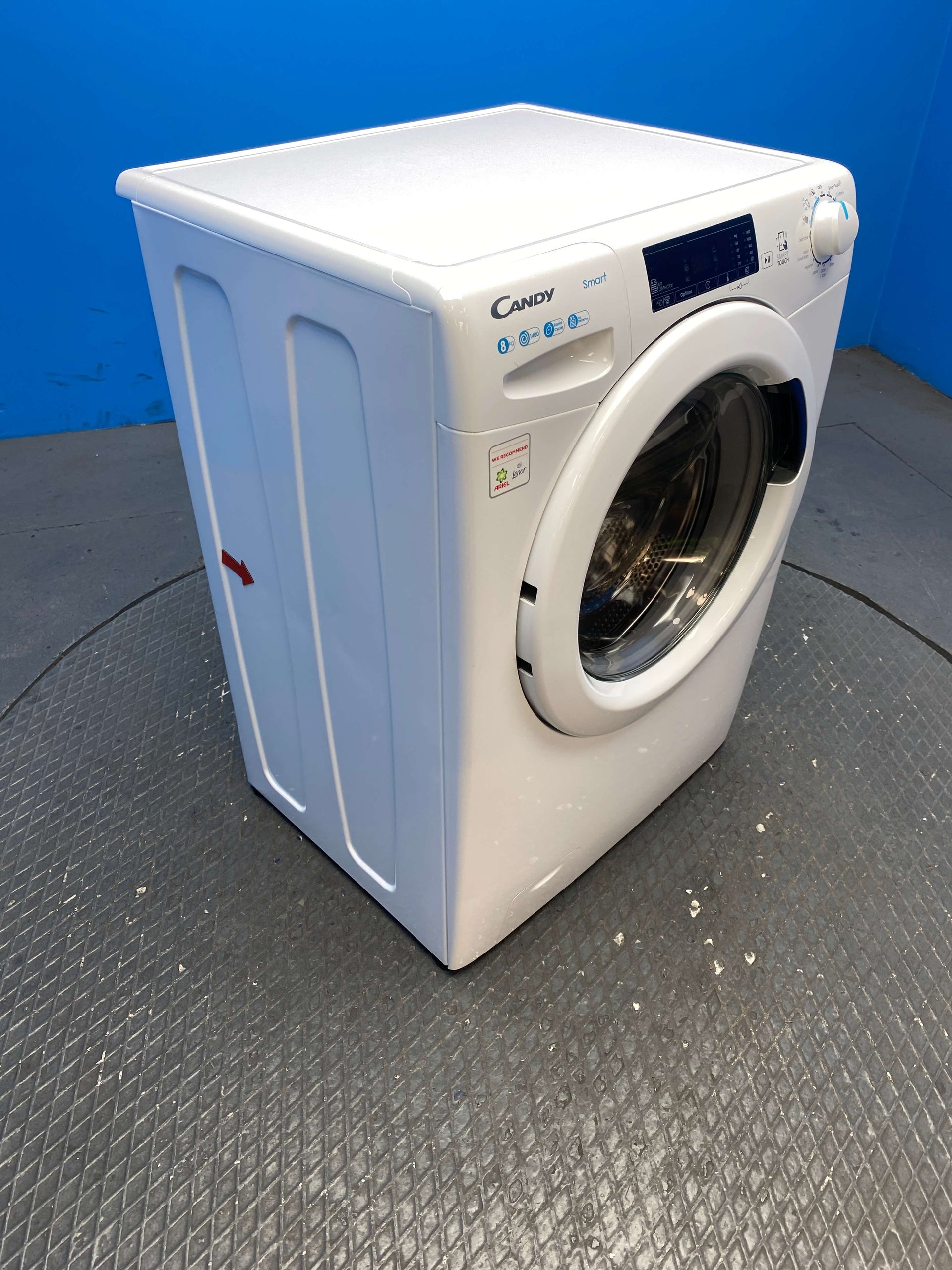 Candy CS148TW4 8kg 1400 Spin Washing Machine