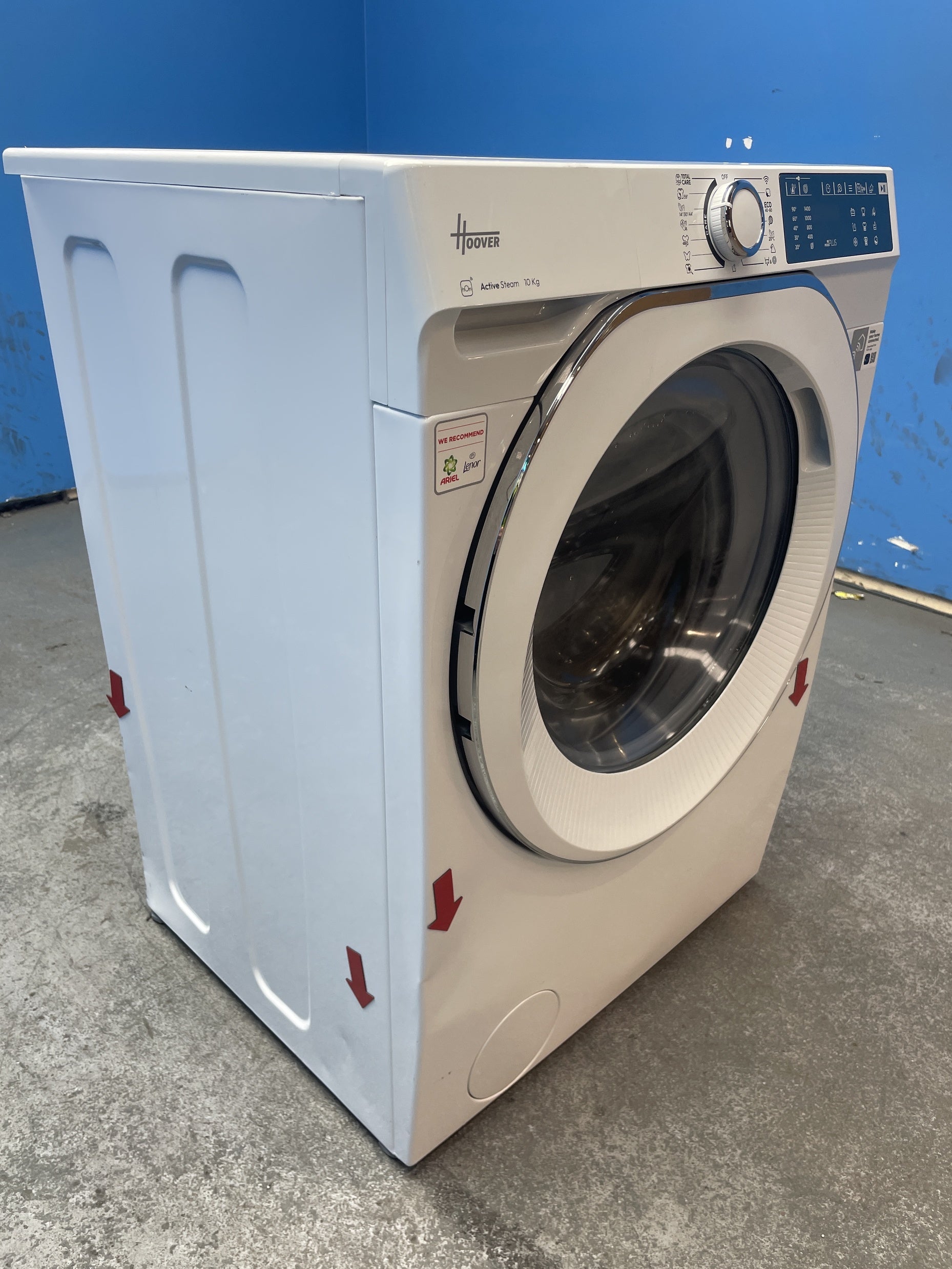 #GRC-157-169 - Hoover HWB 410AMC/1-80 10kg 1400 Spin Washing Machine