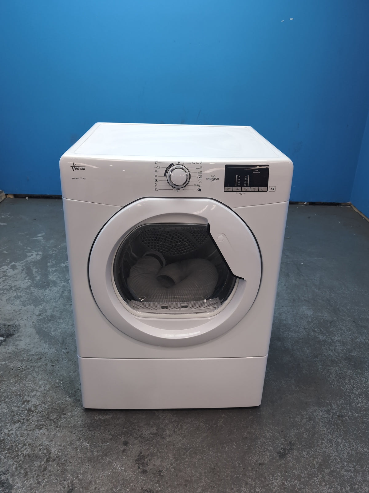 #GRC-164-362 - Hoover H-DRY 300 10kg Vented Tumble Dryer – WiFi Connected, White