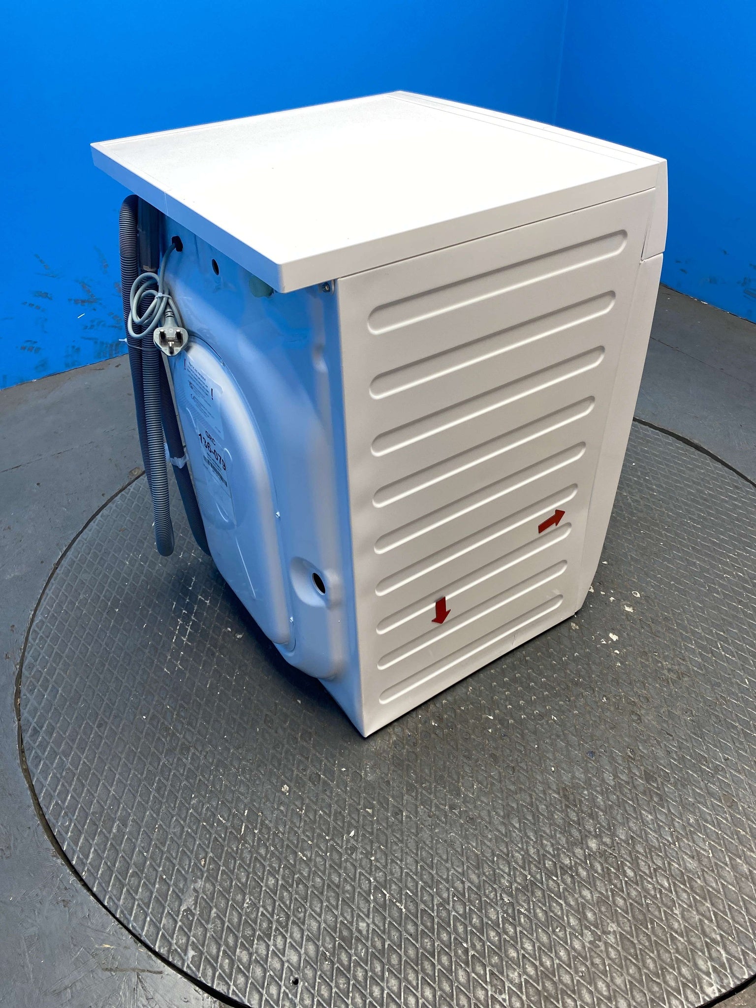 AEG 9kg 1400 Spin Washing Machine with ProSense