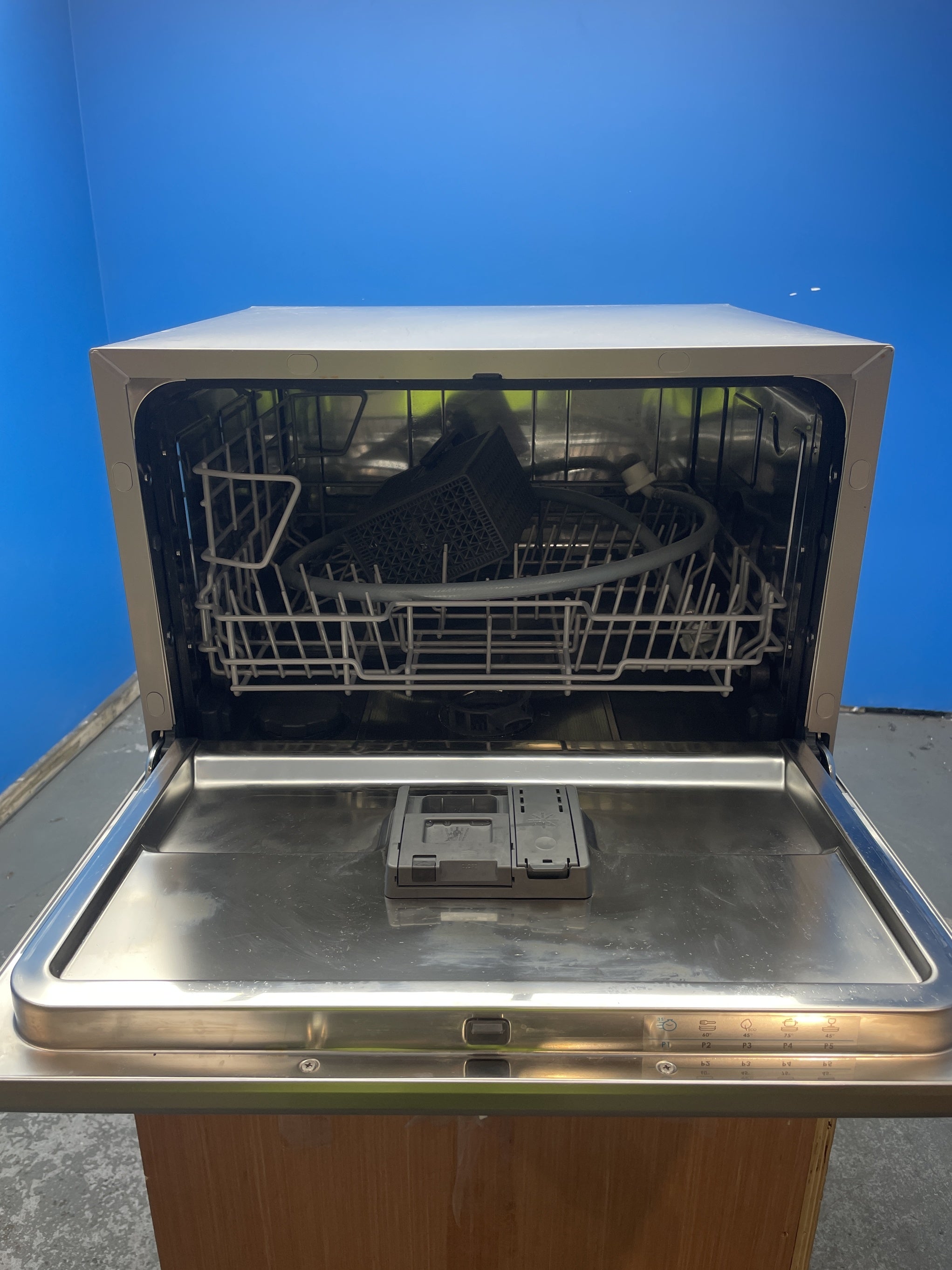 #GRC-152-391 - Candy RapidÓ CP 6E51LS-80 Tabletop 6 Place Setting Dishwasher