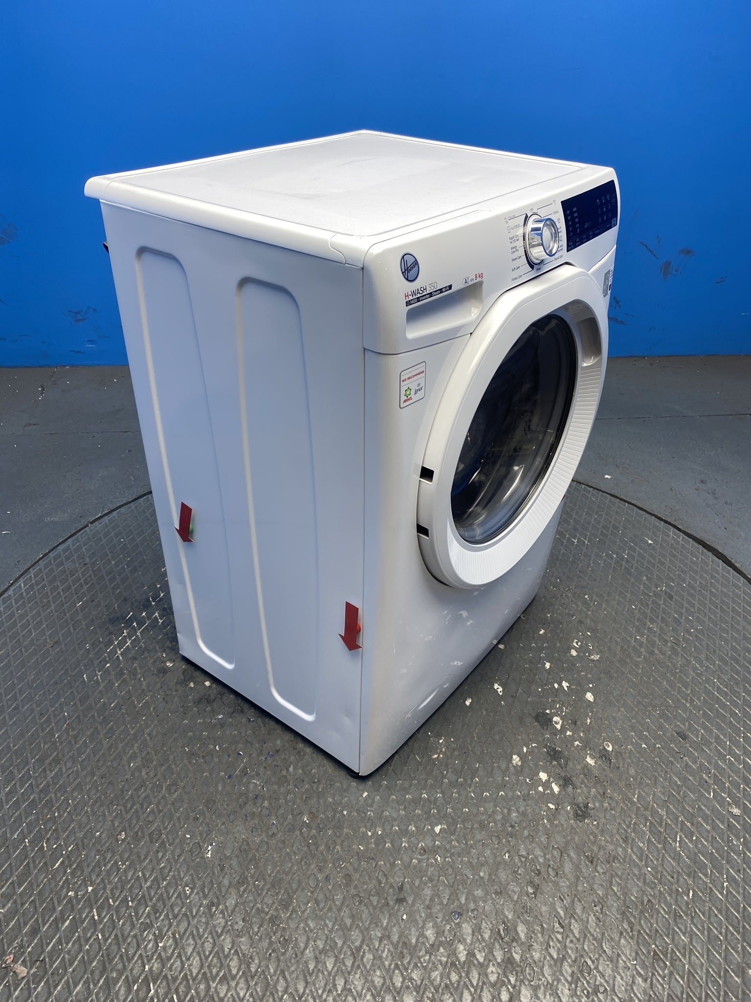 Hoover H3WPS486TAM6 8kg 1400 Spin Washing Machine