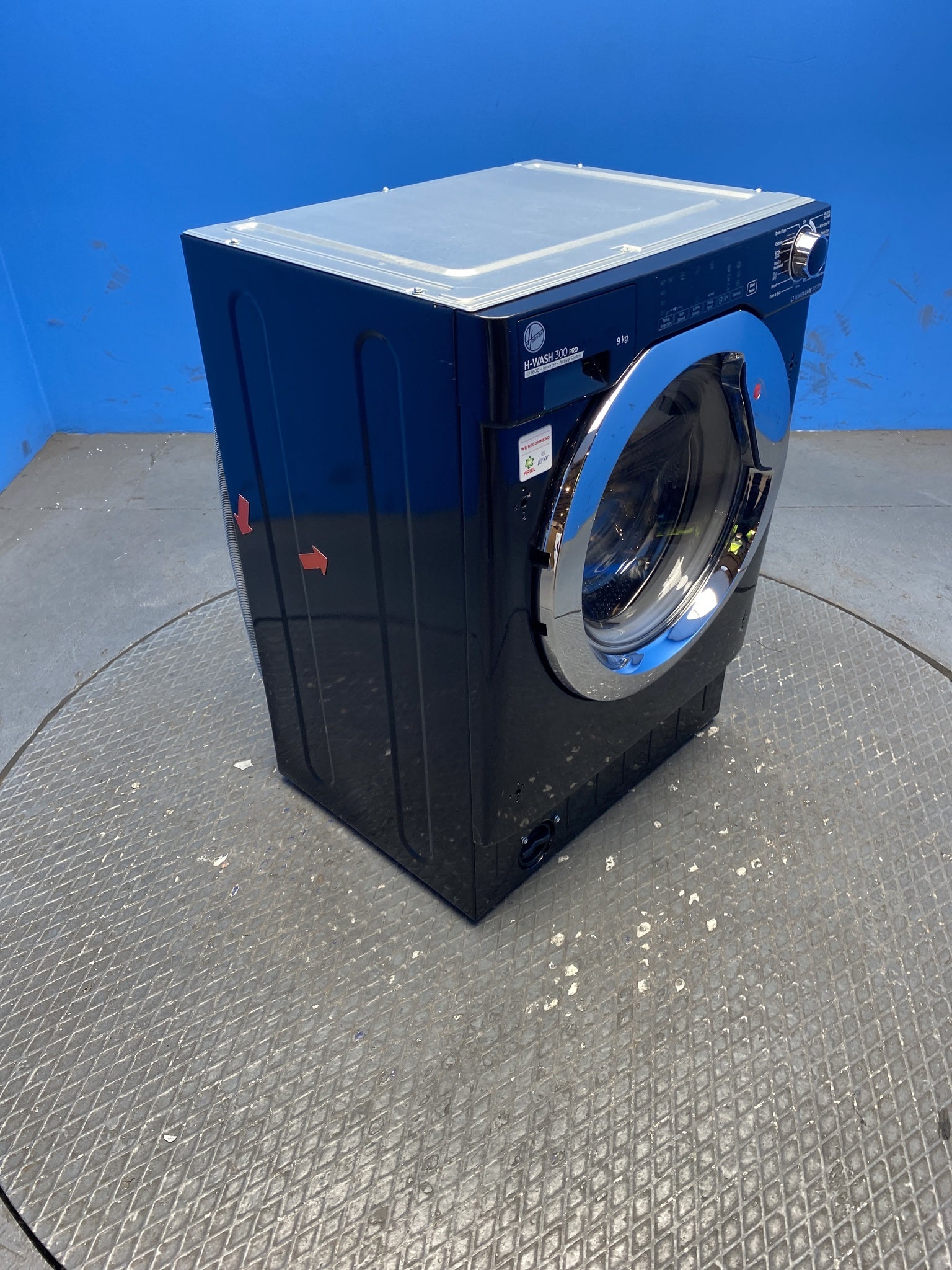 Hoover HBWOS69TAMCBET H-WASH 300 9kg 1600rpm Integrated Washing Machine