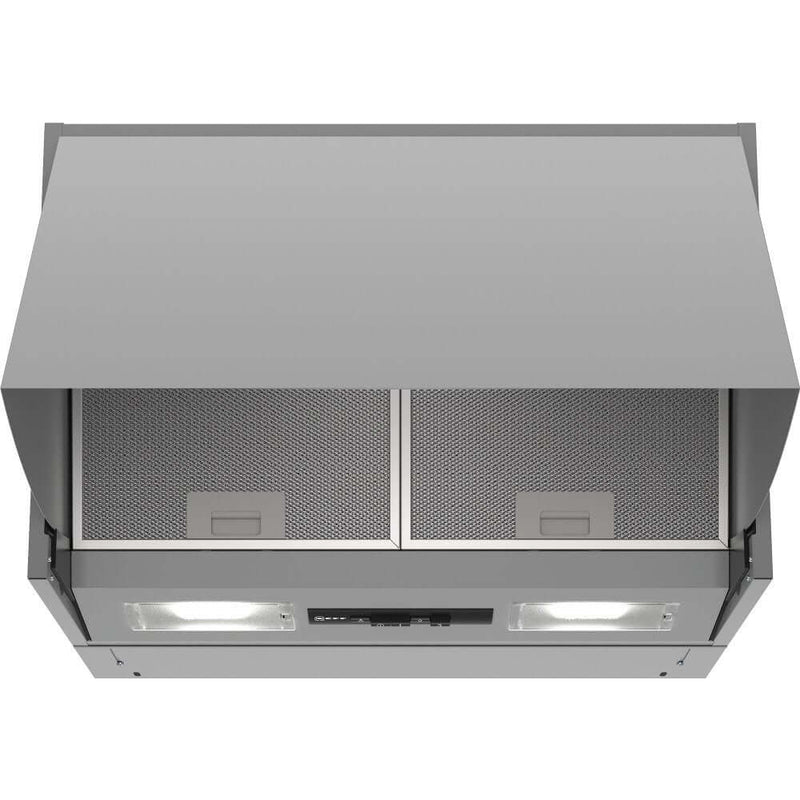 NEFF D64MAC1X0B 60cm Integrated Cooker Hood