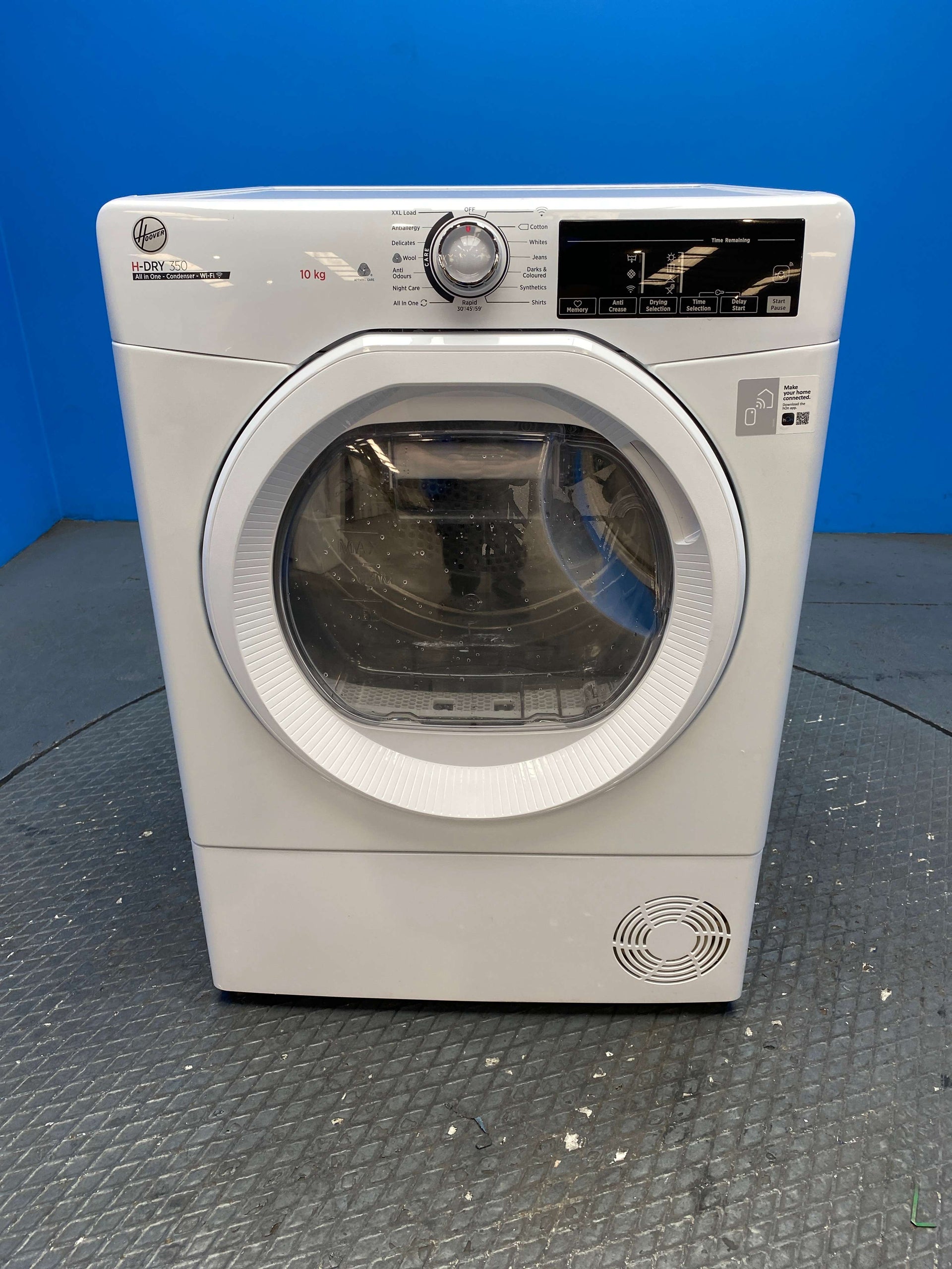 Hoover HRE C10TE-80 10kg Condenser Tumble Dryer