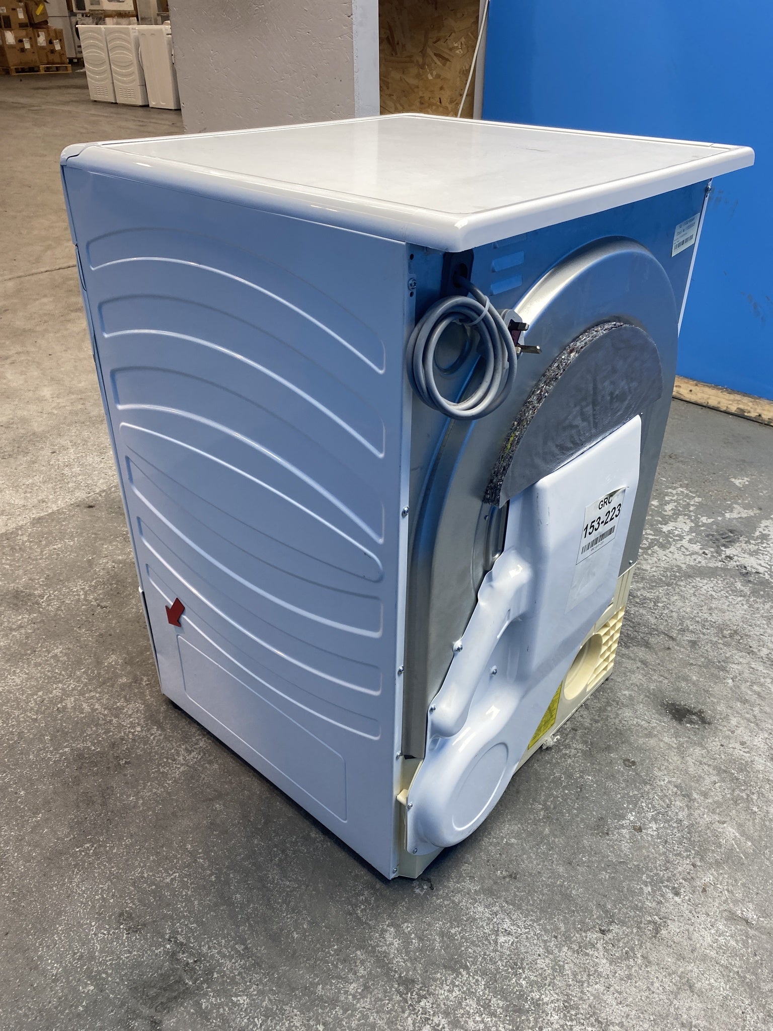 #GRC-153-223 - Hoover HLE V10DG-80 10kg Vented Tumble Dryer