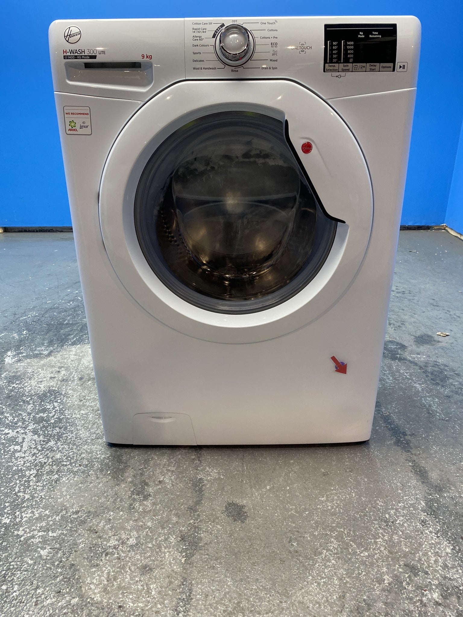 Hoover H3W492DA4 9kg 1400 Spin Washing Machine