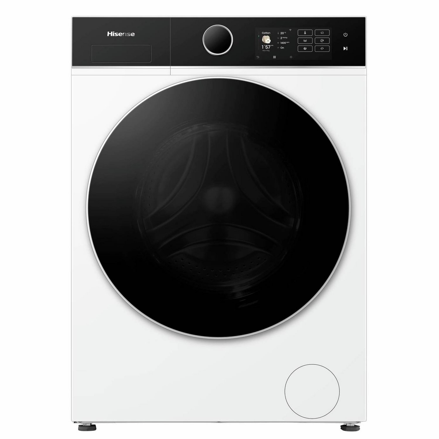 Hisense 5i Series WF5I1245BWR 12kg 1400rpm Washing Machine – Renew 2 U