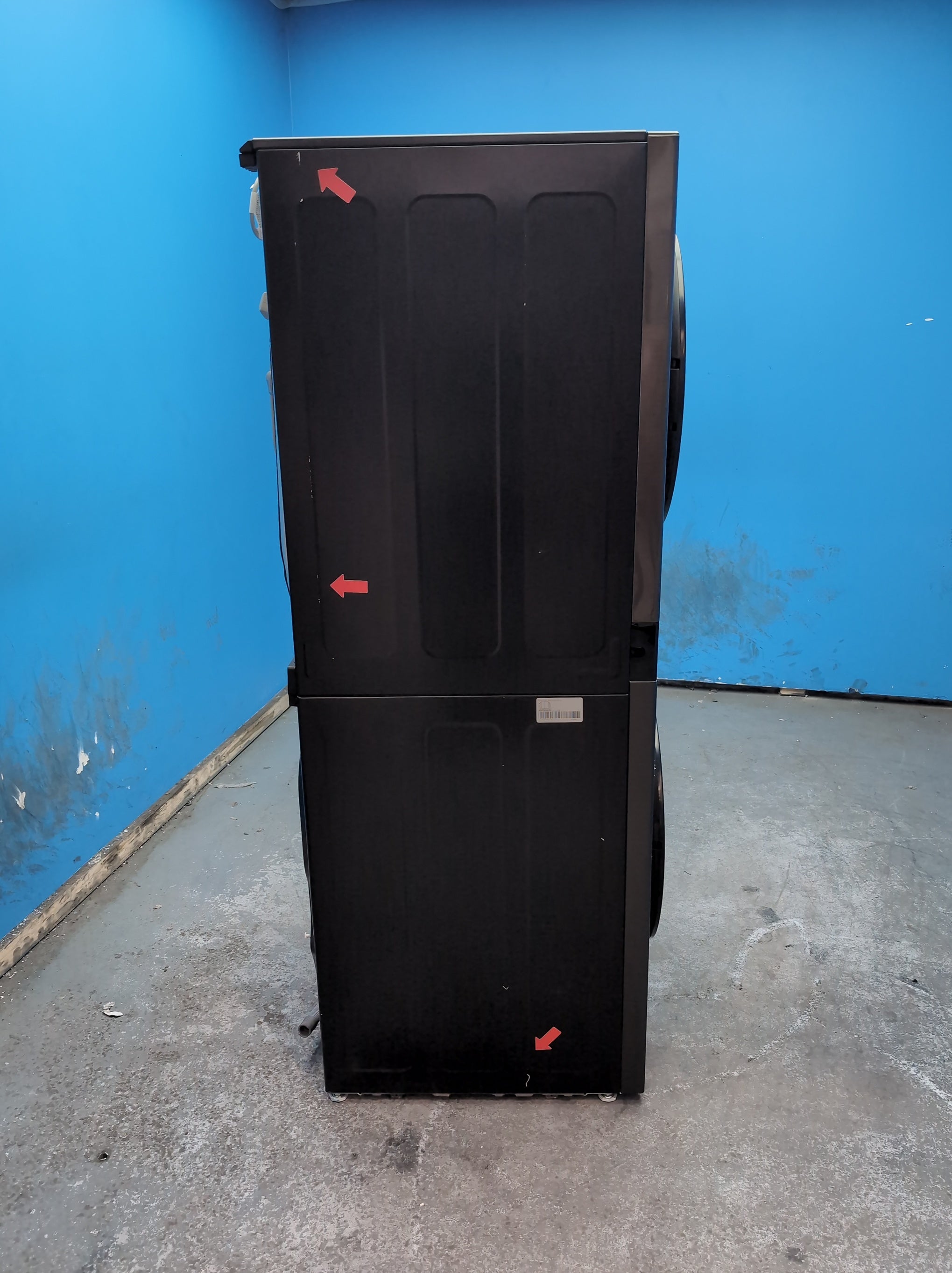 #GRC-159-653 - LG Washer Dryer – 12kg Wash, 10kg Dry, 1400rpm, Black