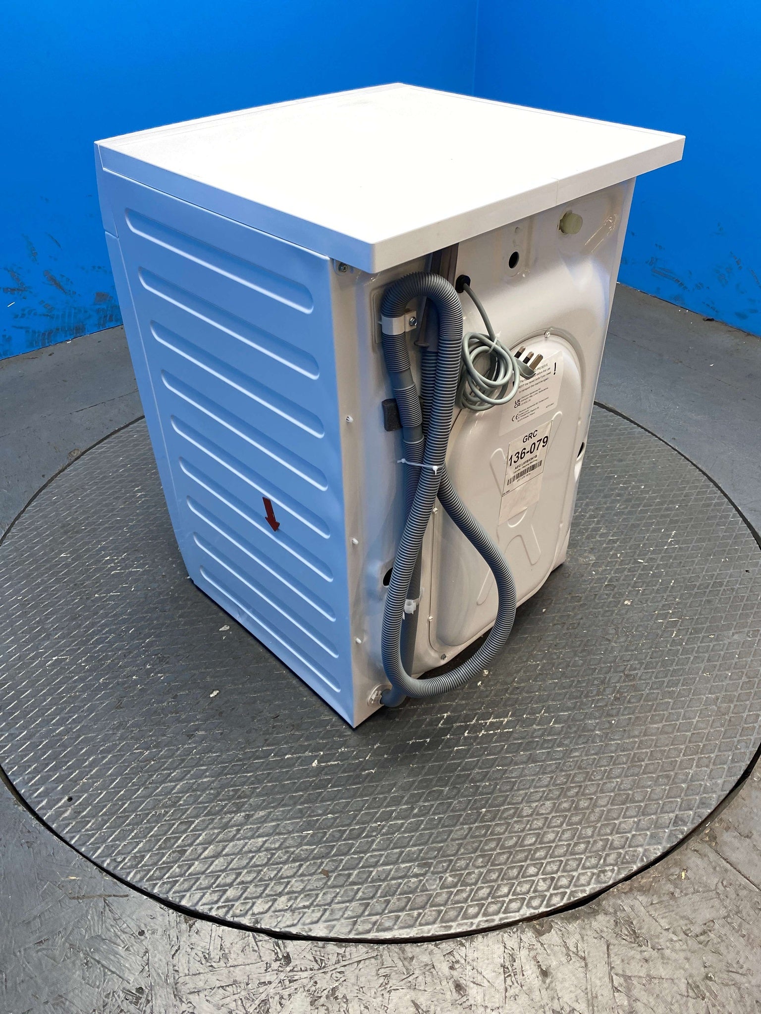 AEG 9kg 1400 Spin Washing Machine with ProSense