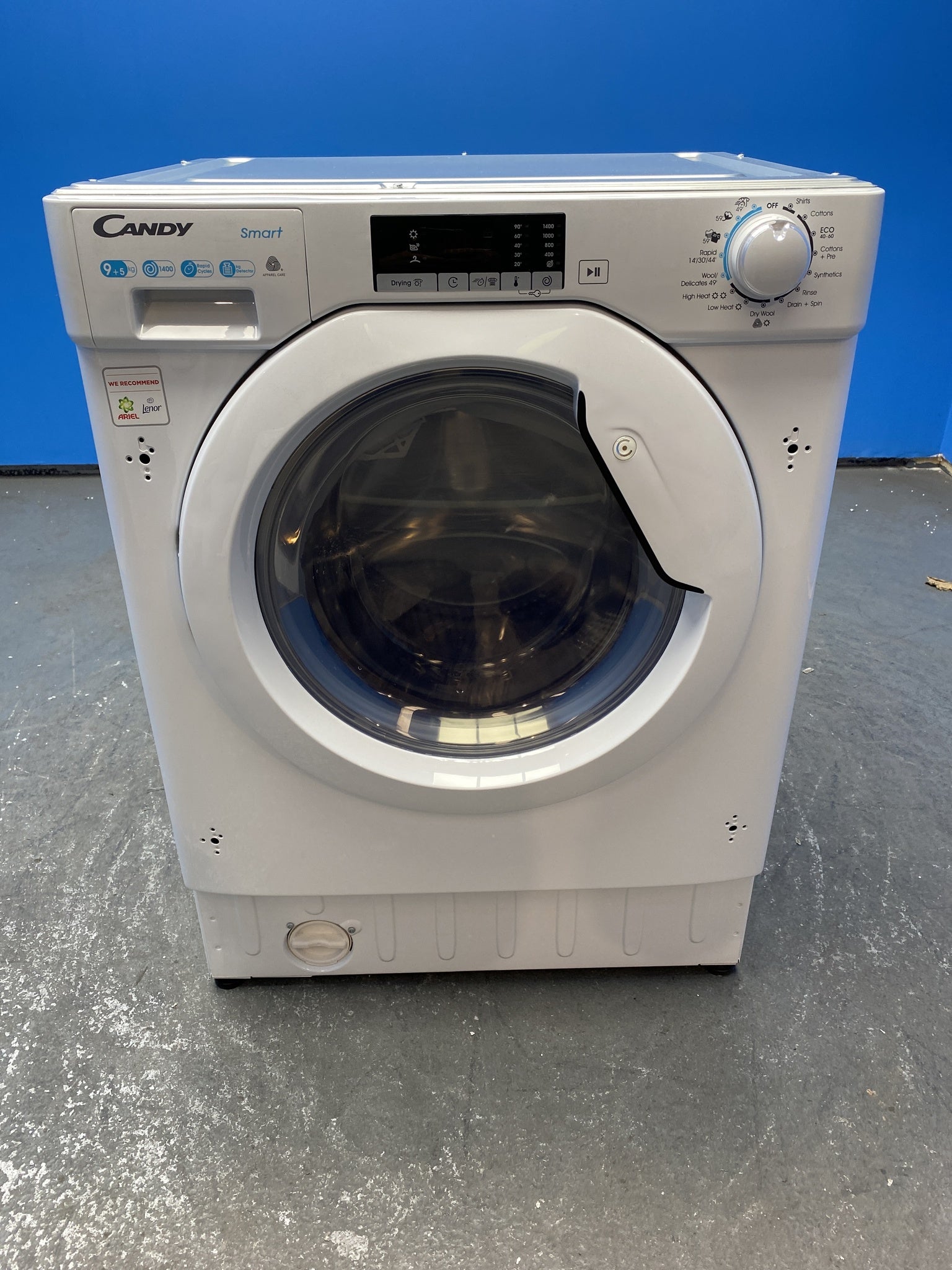 Candy CBD495D2WE Integrated 9kg / 5kg 1400 Spin Washer Dryer