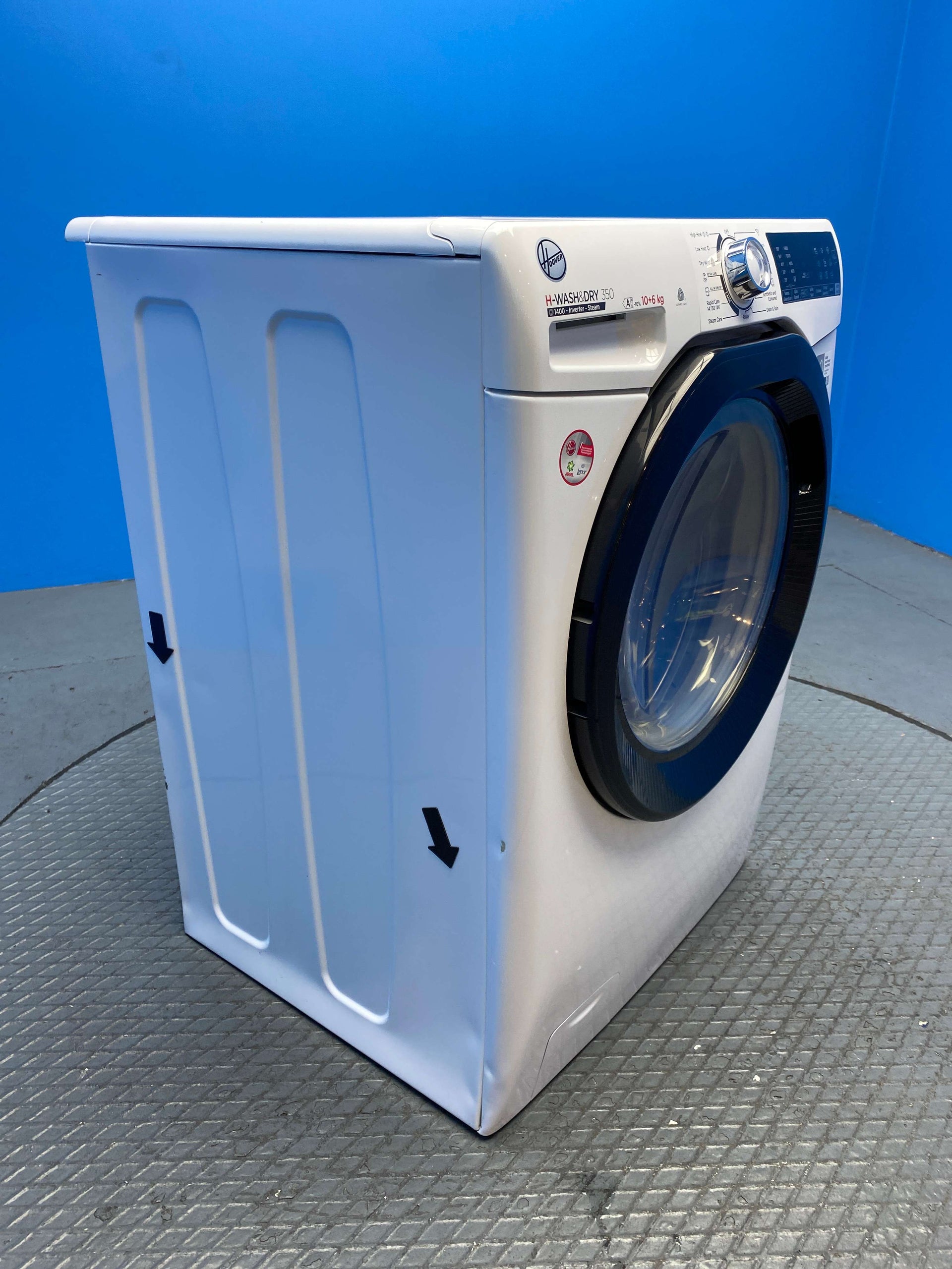 Hoover H3DPS41066TAMB80 10/6kg 1400 Spin Washer Dryer