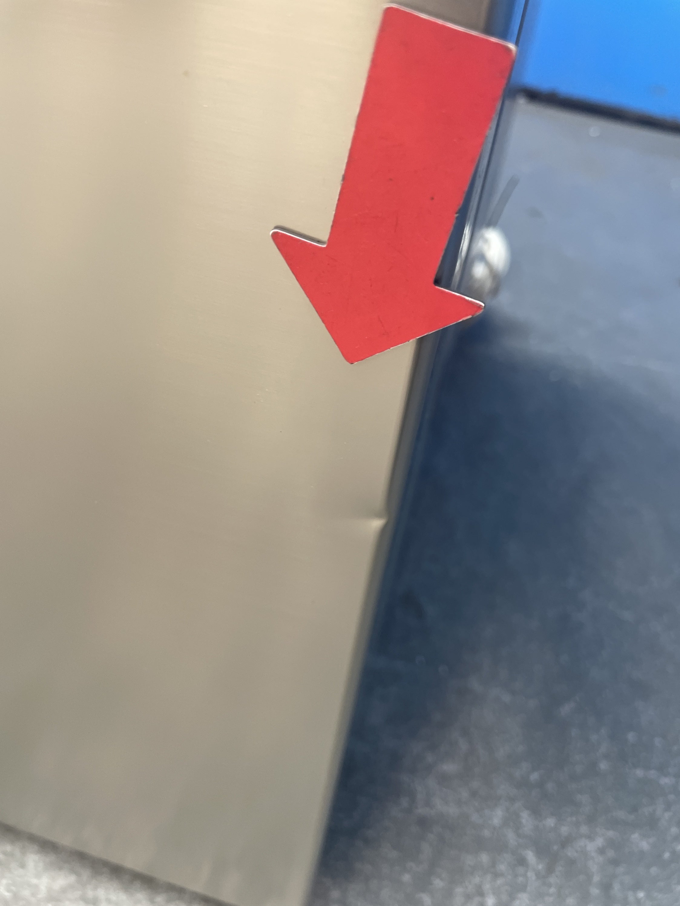 #GRC-158-798 - Midea MDRS791MIC46 592L No Frost American Fridge Freezer