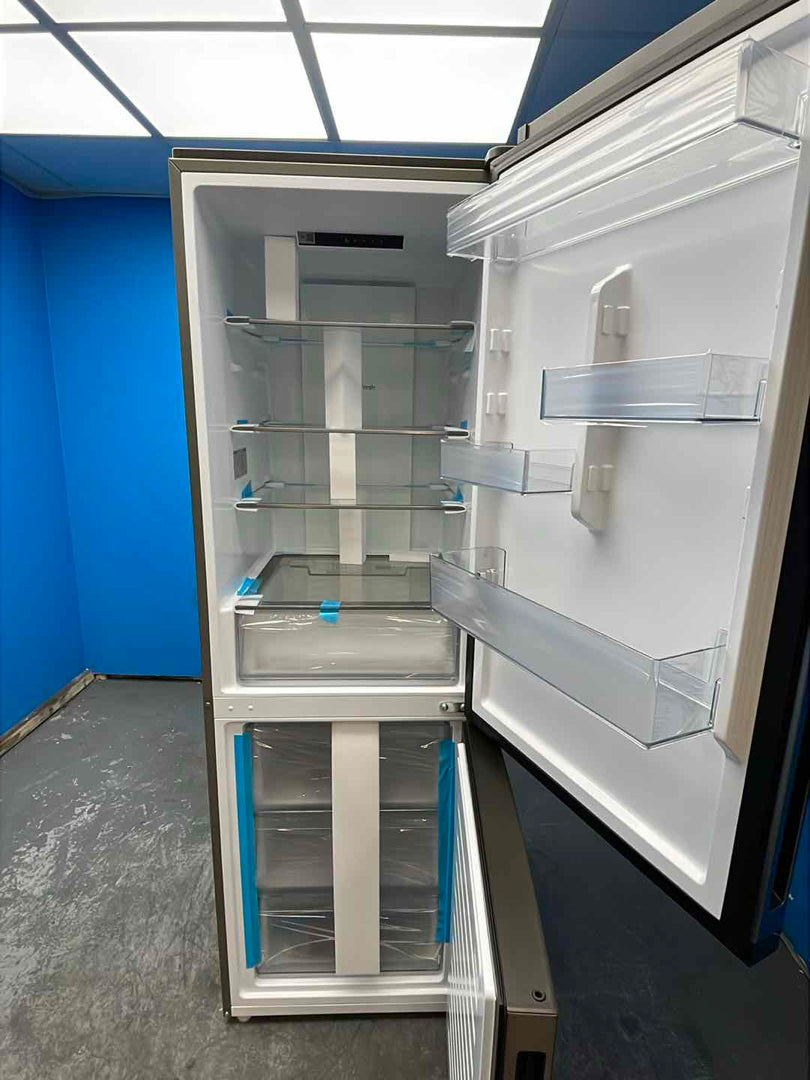 #GRC-160-609 - Hoover H-COMBI 300 HONCQ2T618EXK 60/40 Frost Free Fridge Freezer