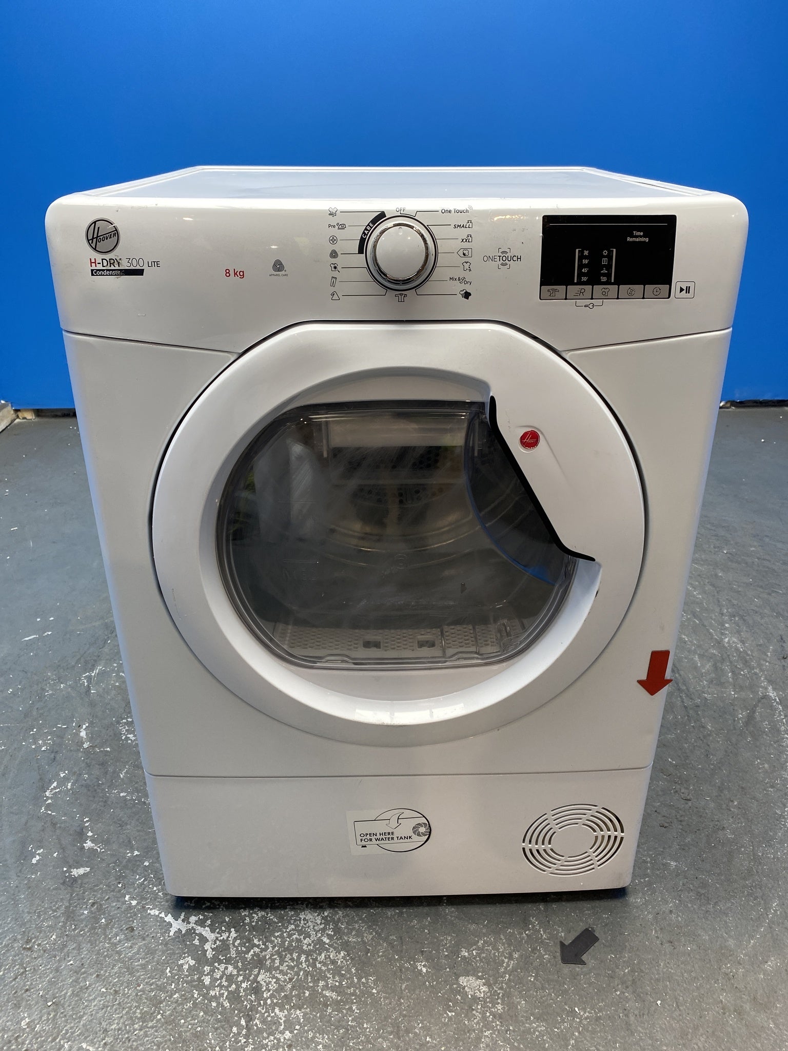 Hoover HLEC8DE 8kg Condenser Tumble Dryer