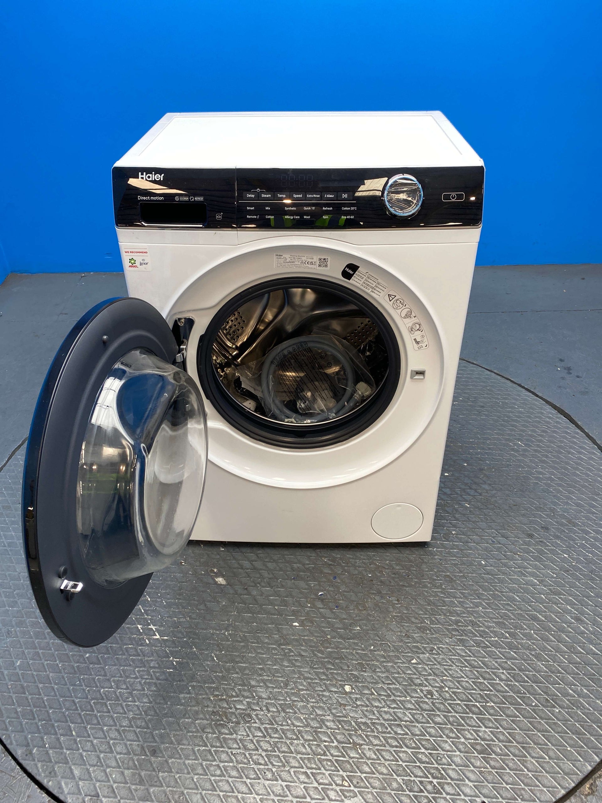 Haier HW80-B14959TU1 8kg 1400 Spin Washing Machine