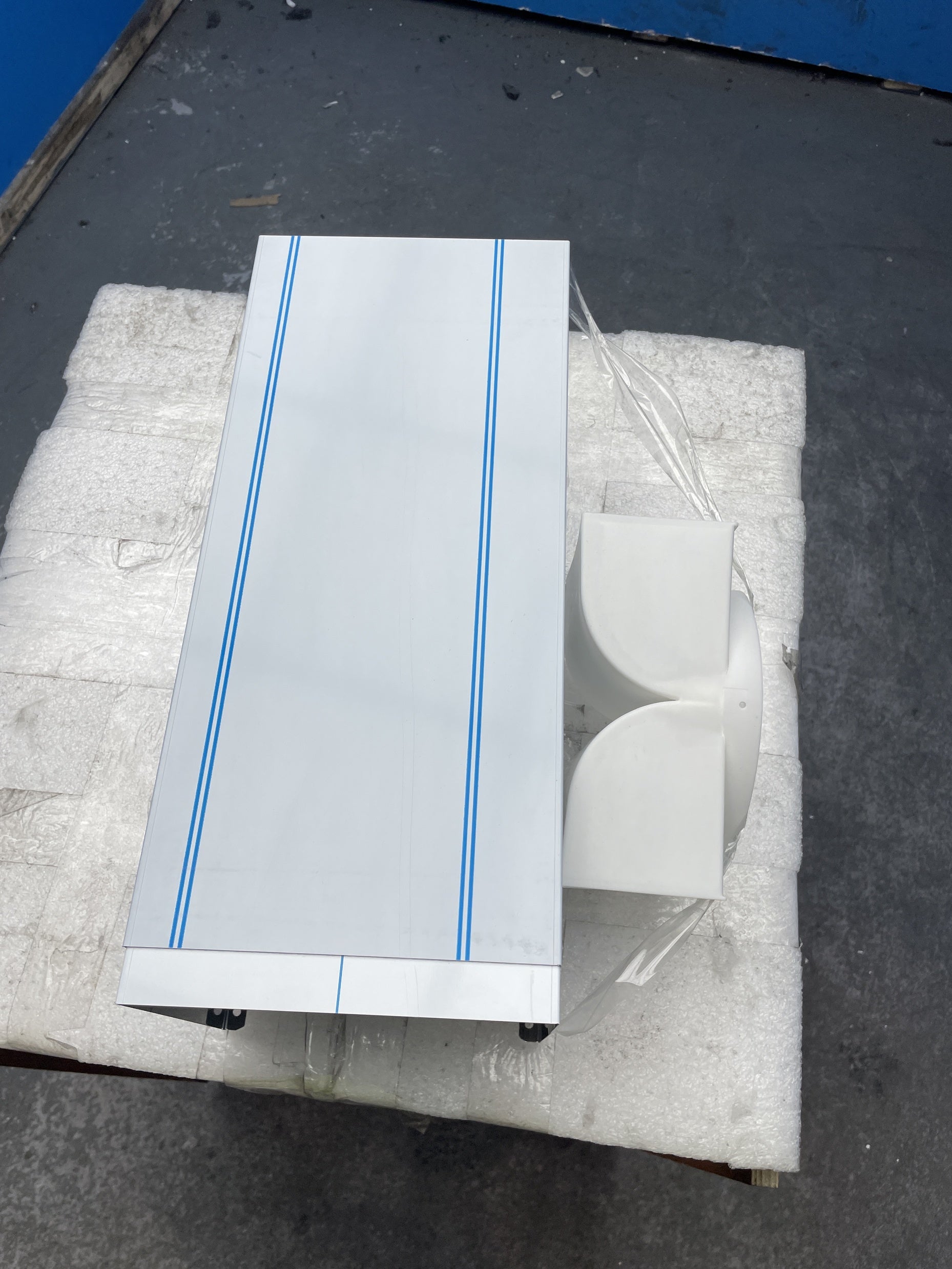 #GRC-158-295 - Electrolux LFC316X 60cm Stainless Steel Pyramid Chimney Hood
