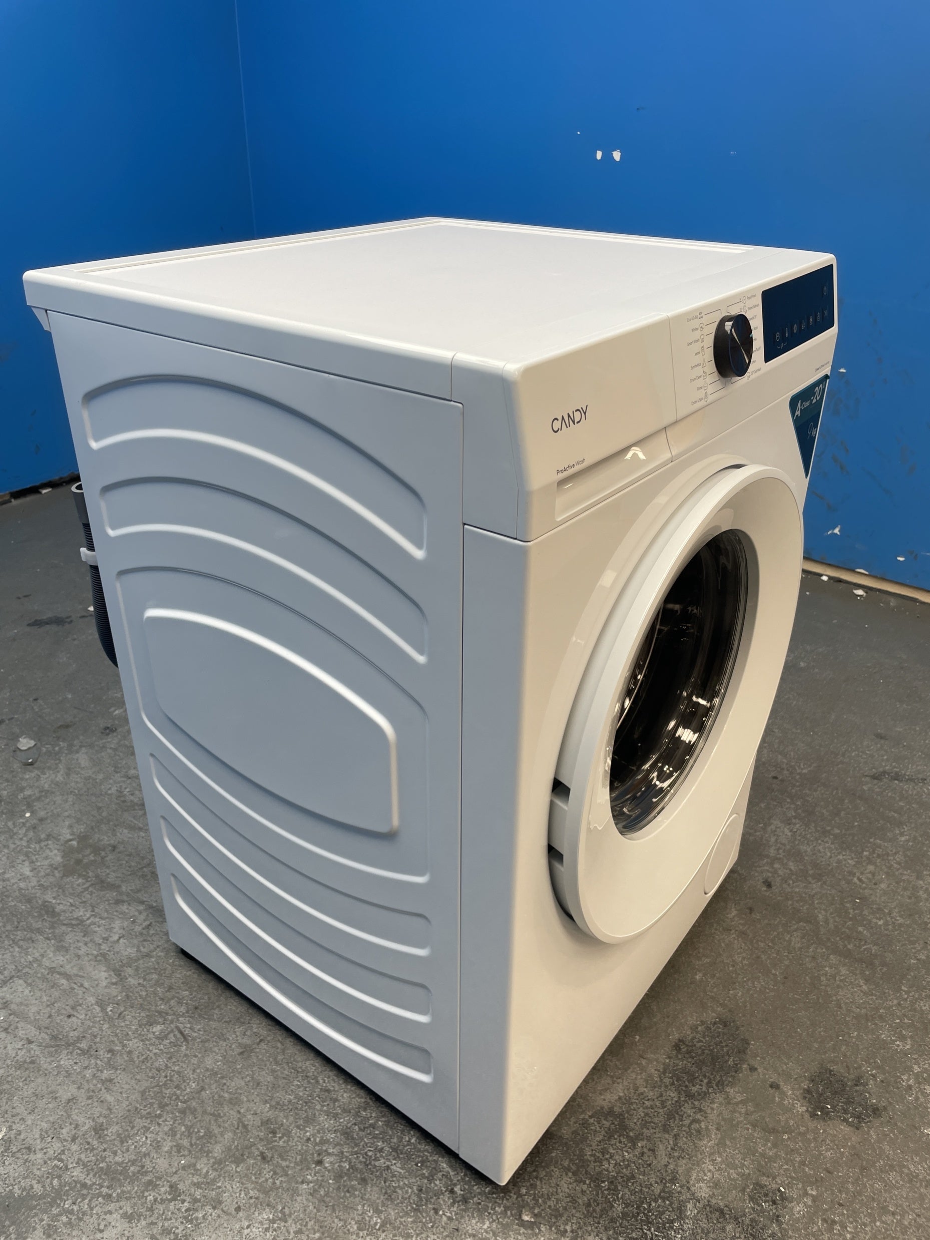 #GRC-159-608 - Candy Quick Pro GD 498-80 9kg 1400rpm Washing Machine