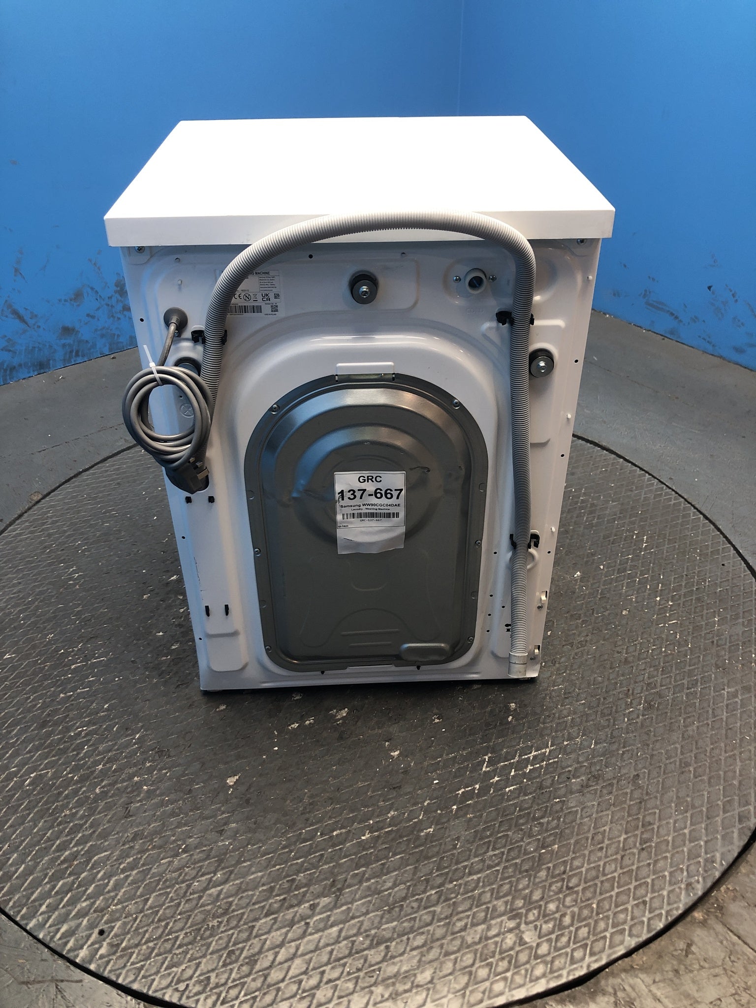 Samsung Series 5 WW90CGC04DAE 9kg 1400rpm Ecobubble Washing Machine
