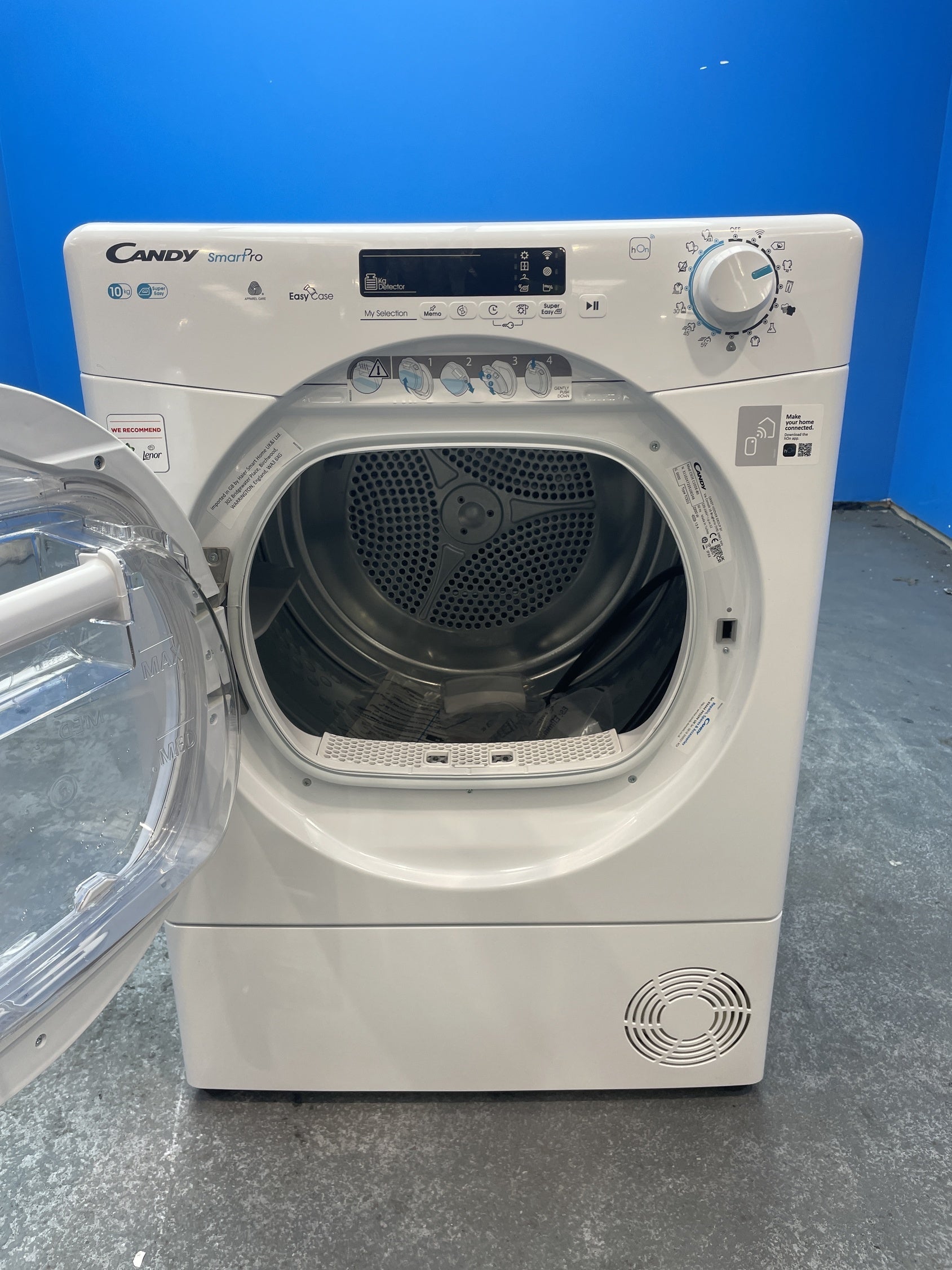 #GRC-155-840 - Candy Smart Pro CSOE C10DE-80 10kg Condenser Tumble Dryer