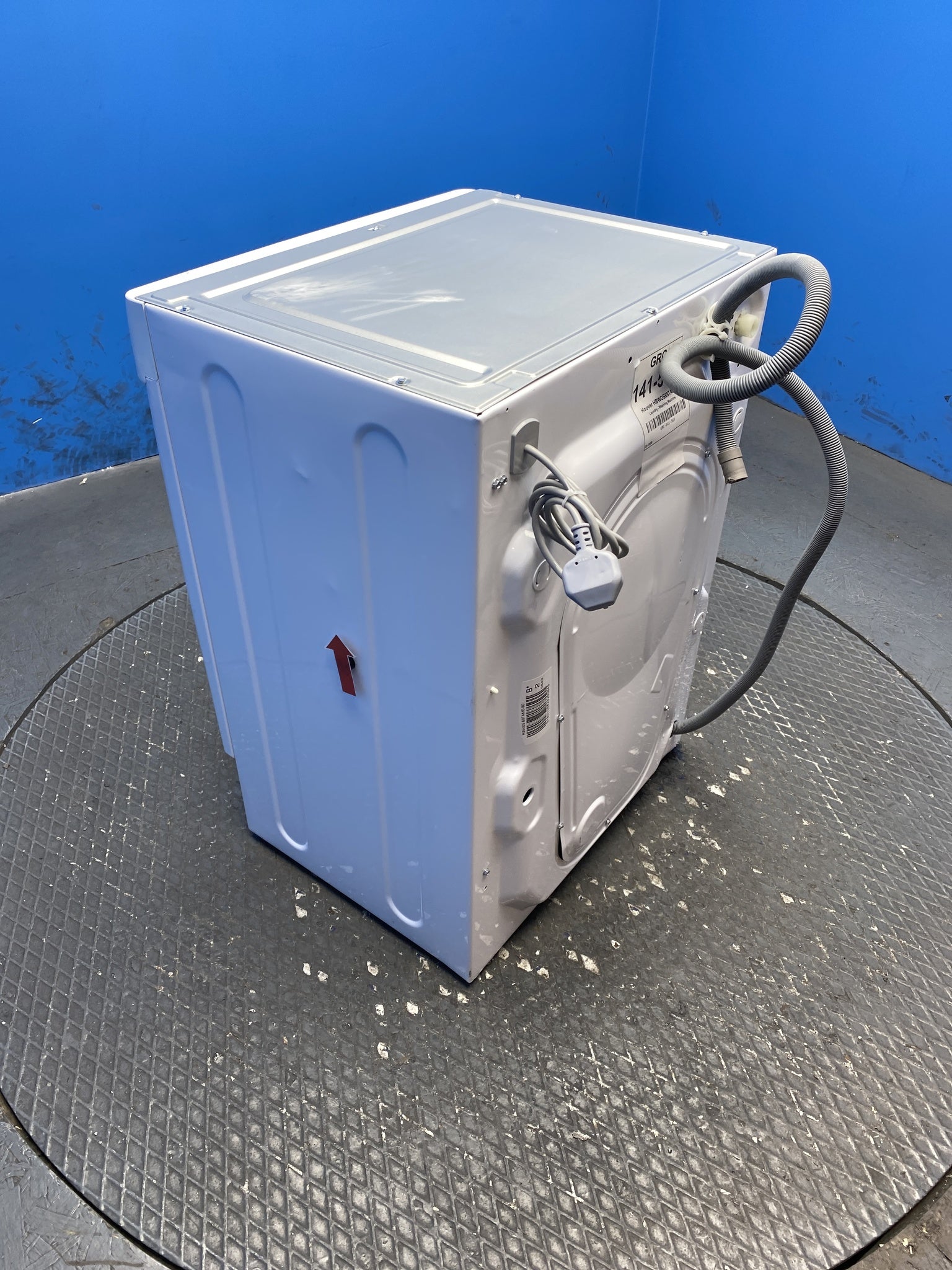 Hoover HBWOS69TAME 9kg 1600 Spin Built In Washing Machine