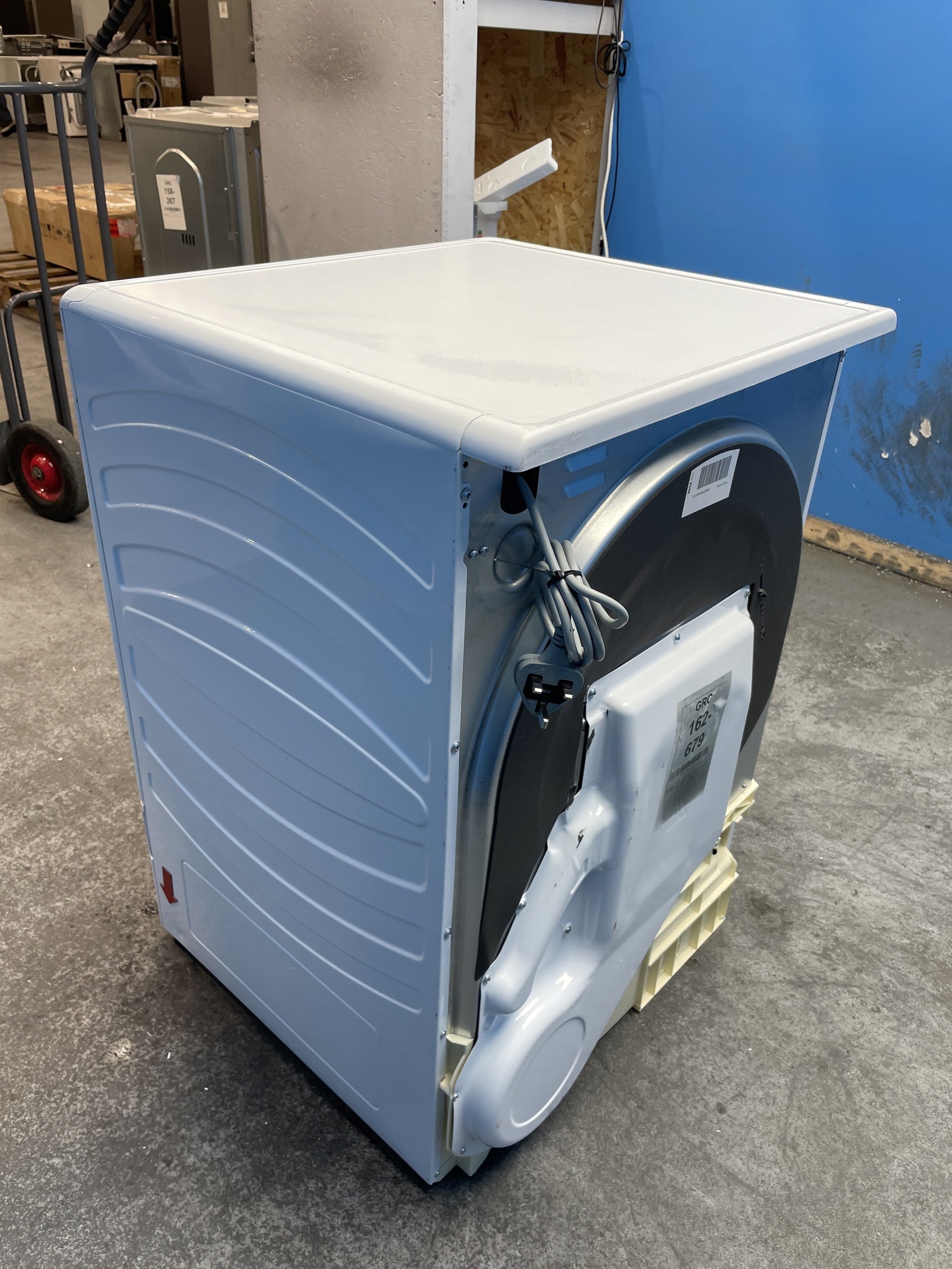 #GRC-162-679 - Candy Smart 8kg Condenser Tumble Dryer – NFC Connectivity, White