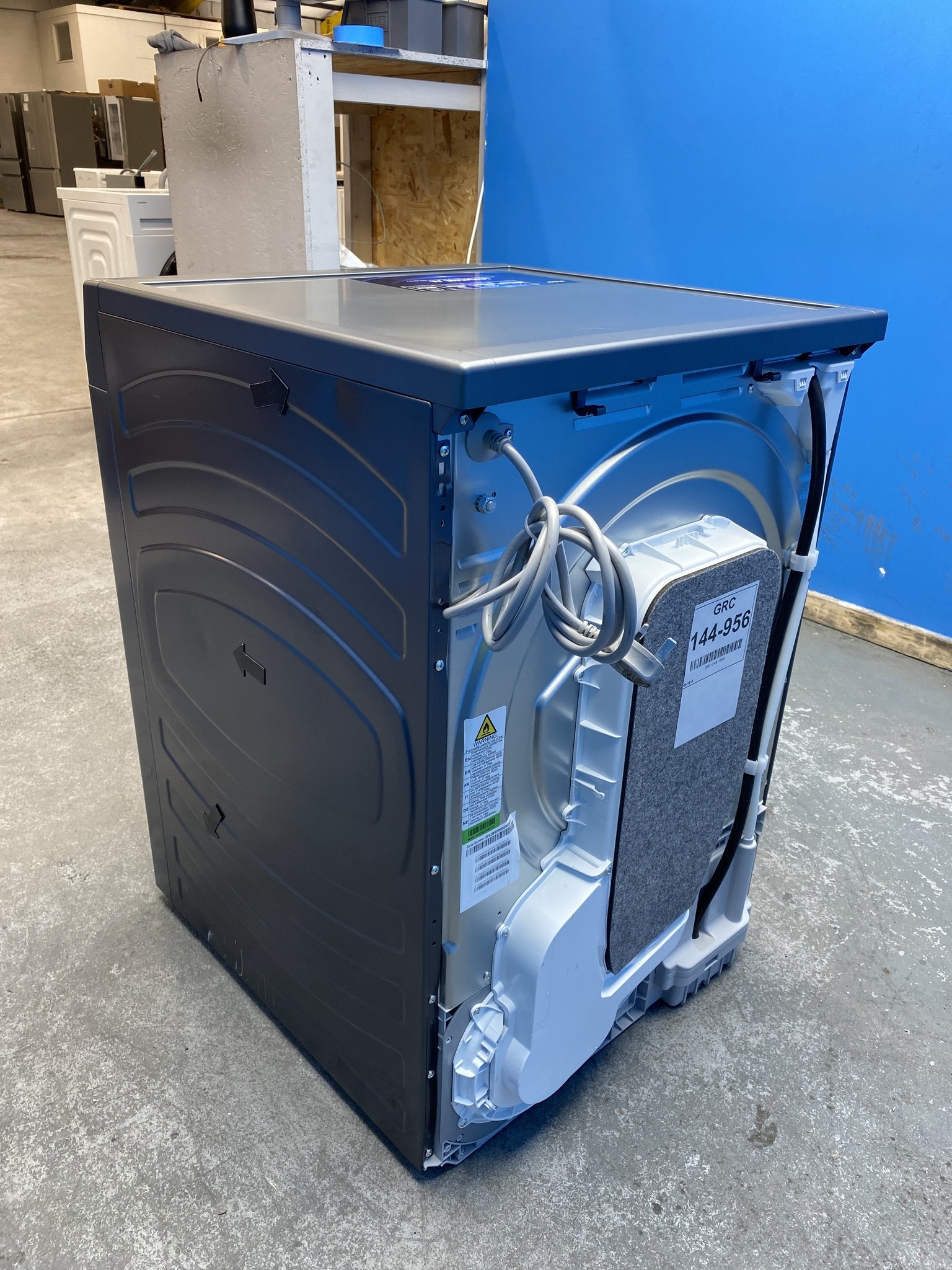 #GRC-144-956 - Haier X Series 7 HD90-C367GU1 9kg Heat Pump Tumble Dryer