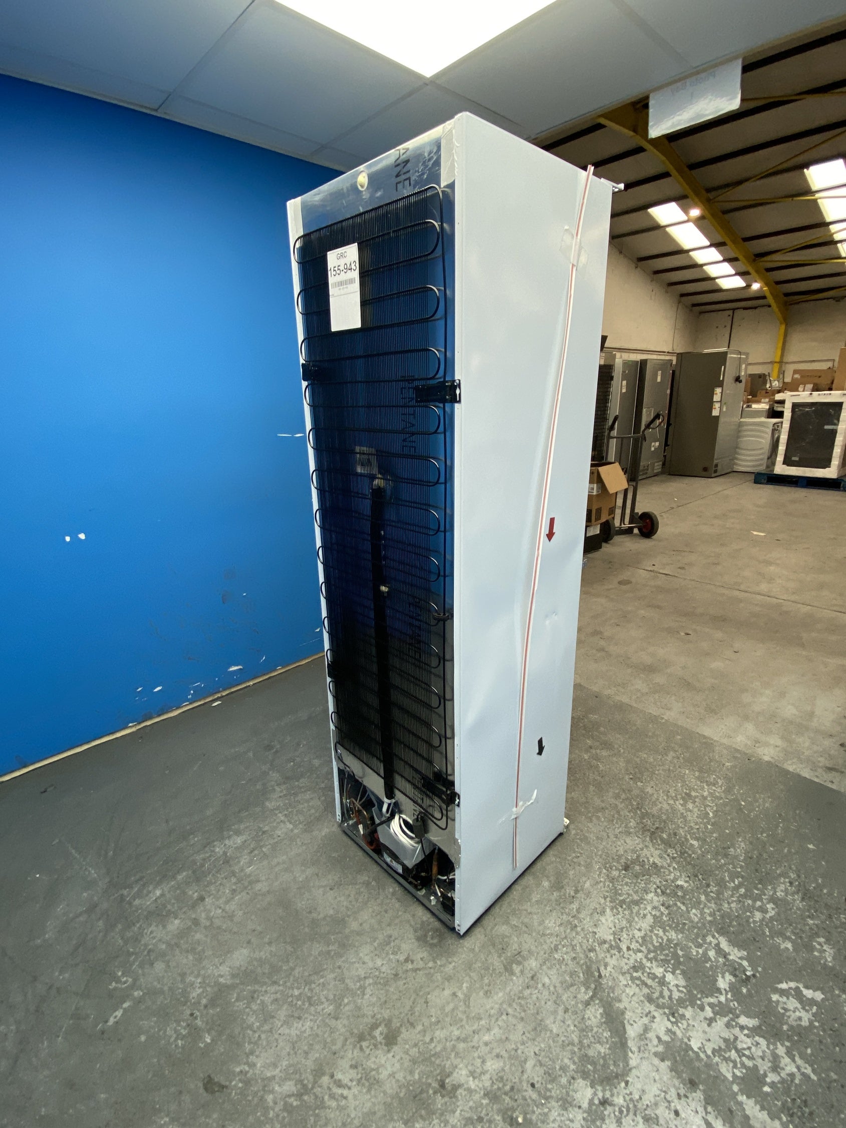 #GRC-155-943 - AEG 500 ColdSense LNS5LE18S5 Integrated 50/50 Low Frost Fridge Freezer